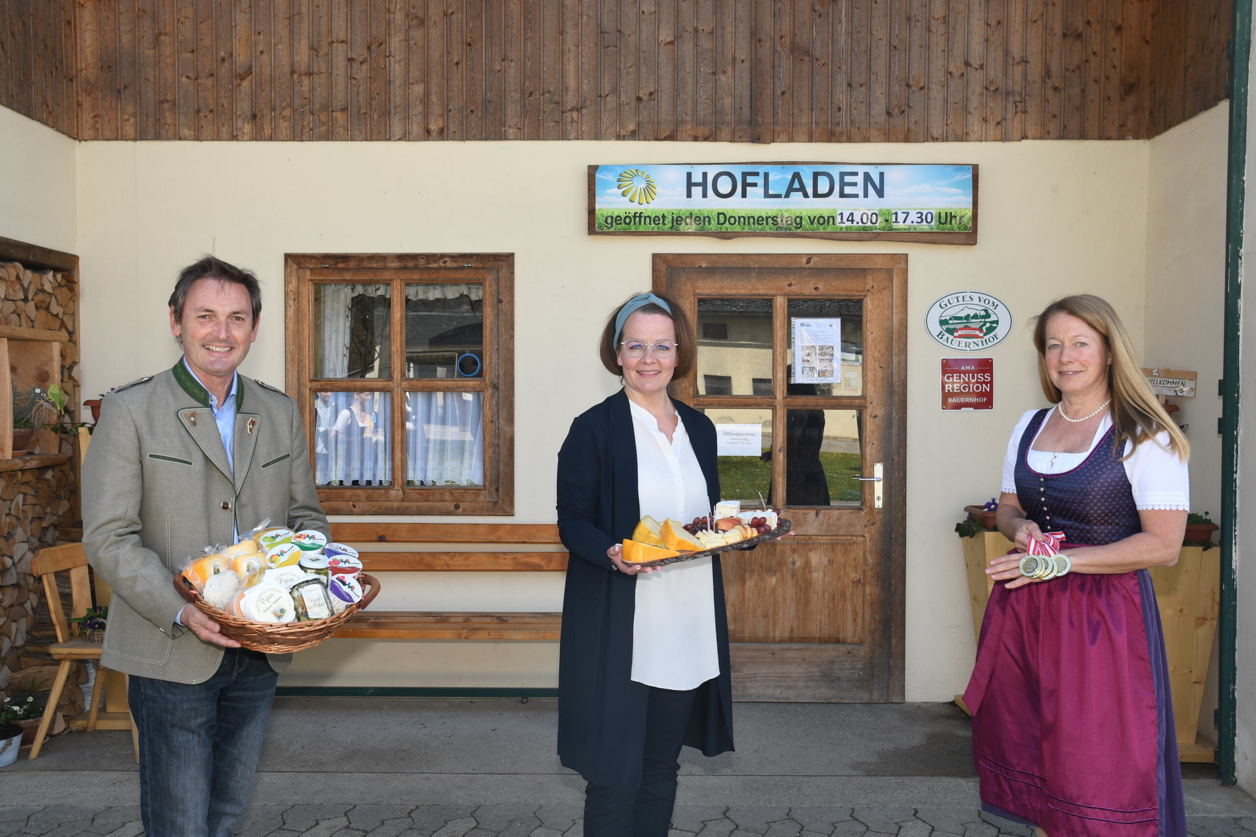 Medaillenregen bei Ab-Hof-Messe für Produkte der Fachschule Pyhra