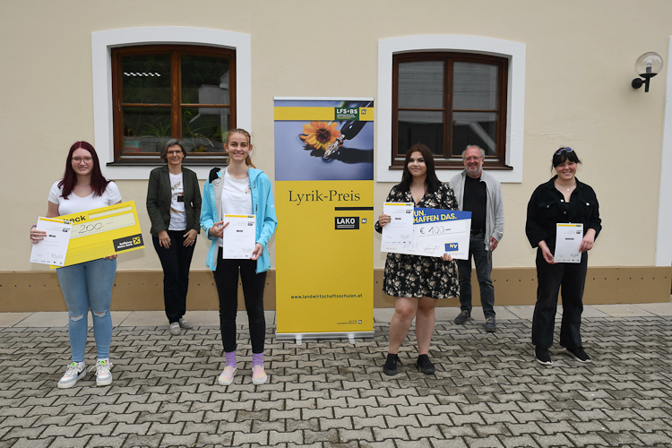 4. Lyrik-Preis der Landwirtschaftlichen Fachschulen NÖ vergeben