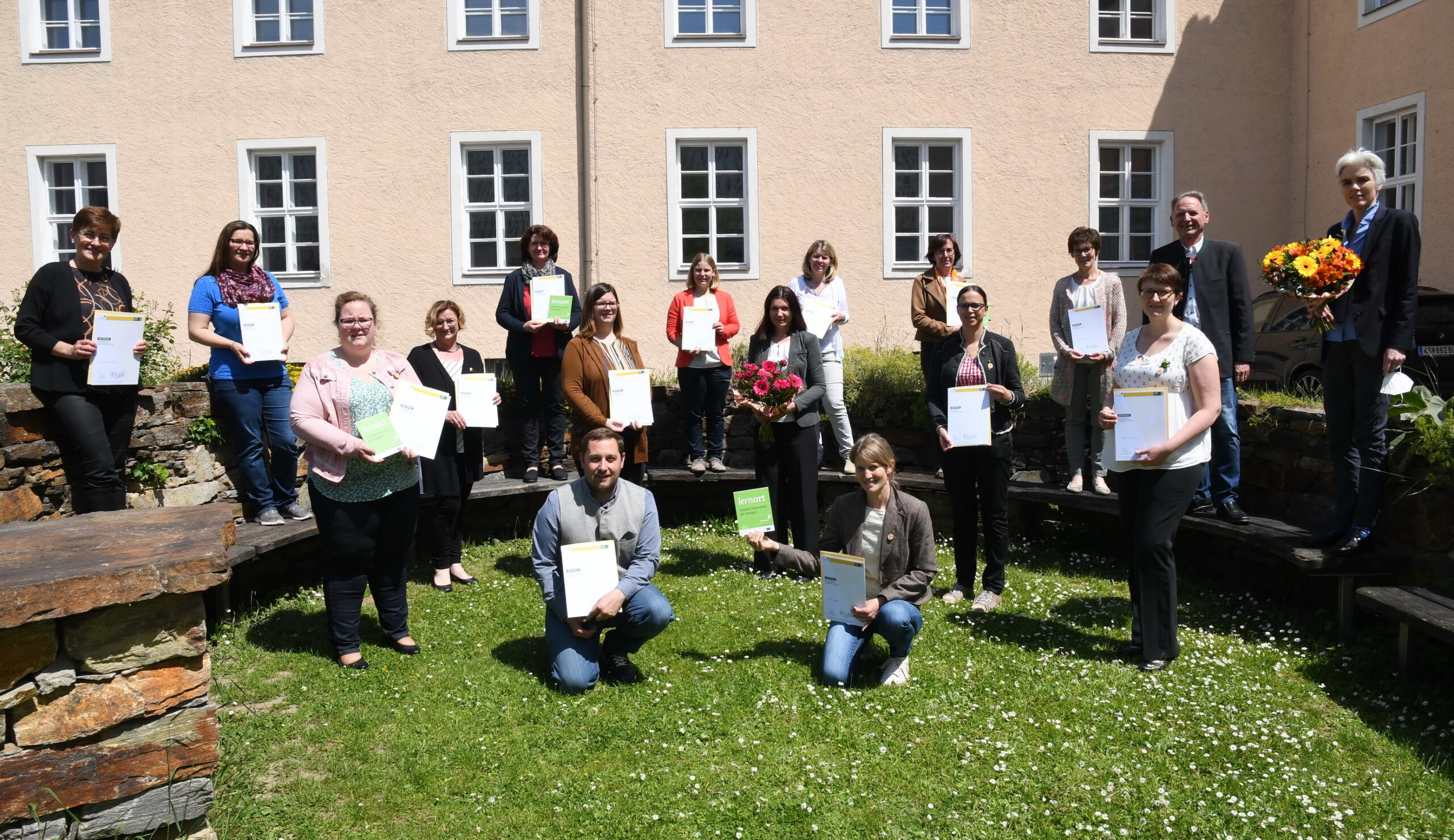 Lehrkräfte schließen Green Care-Ausbildung ab