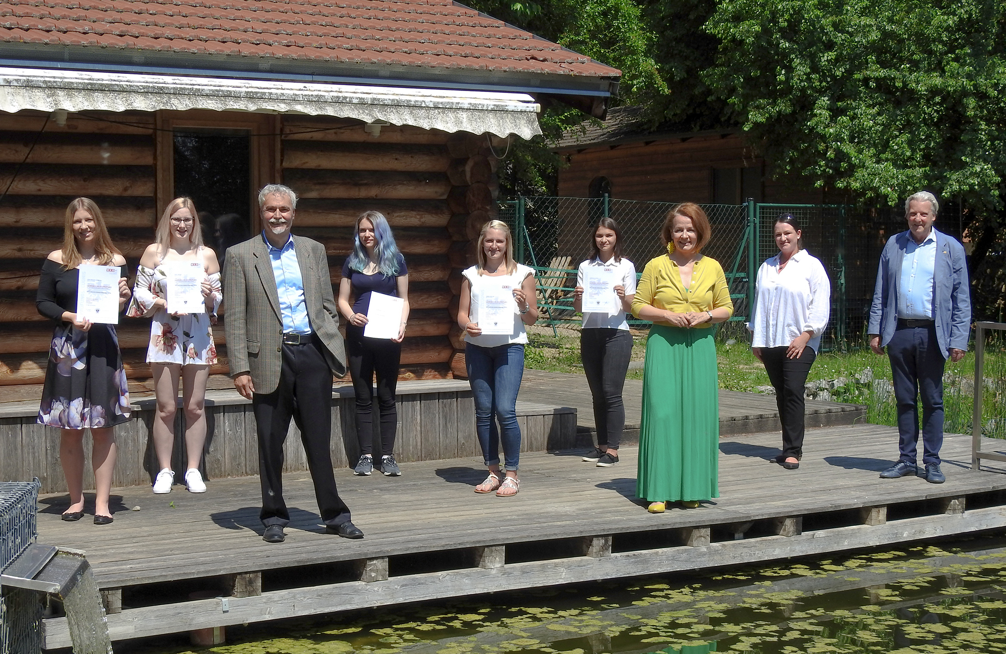 Erstmals „Tierärztliche Ordinationsassistentinnen“ an der LFS Hollabrunn ausgebildet