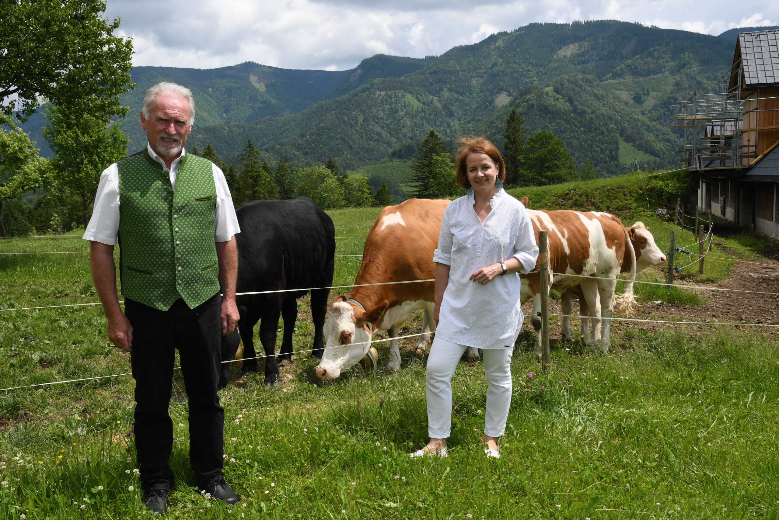 Bergbauernschule Hohenlehen hält Almwirtschaft hoch