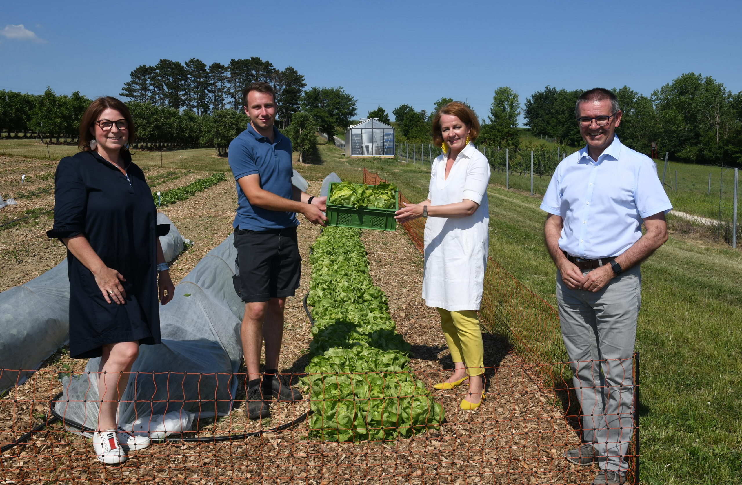 Fachschule Mistelbach: Konzept des „Marktgartens“ eröffnet neuen Weg für kleinstrukturierte Landwirtschaft