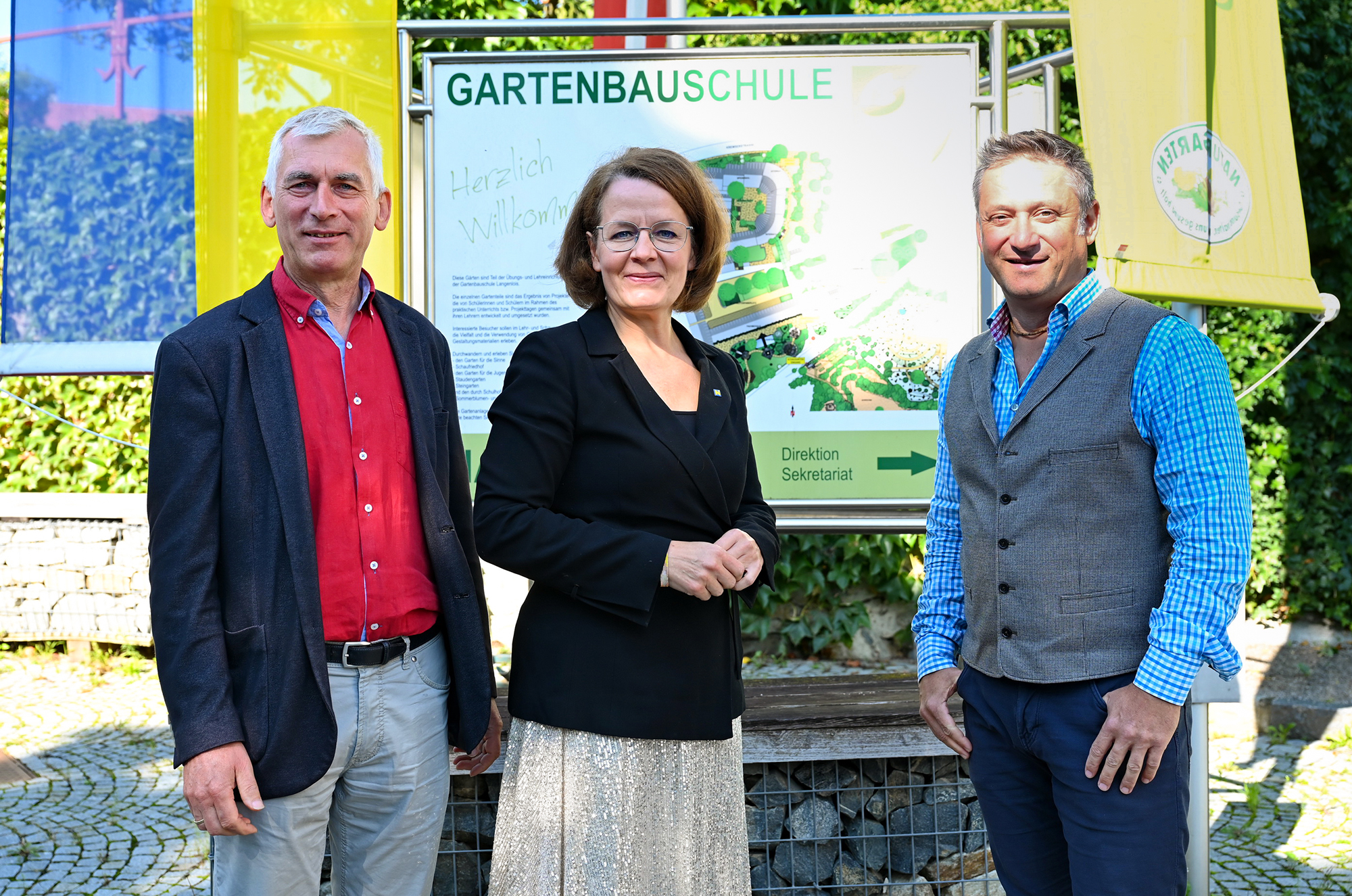 20 Prozent mehr SchülerInnen an Gartenbauschule Langenlois