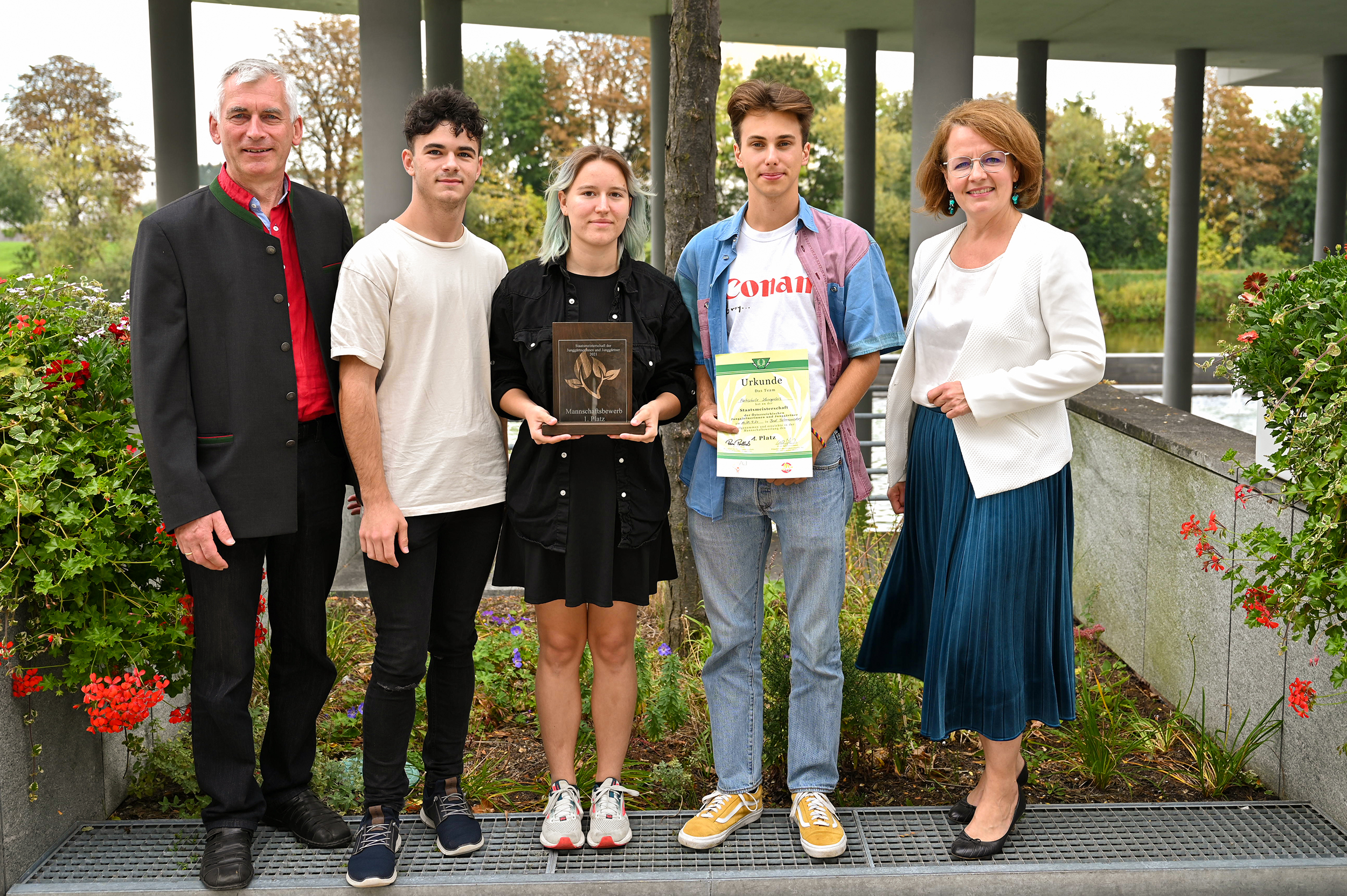 NÖ Junggärtner holen Staatsmeister-Titel im Team- und Einzelbewerb