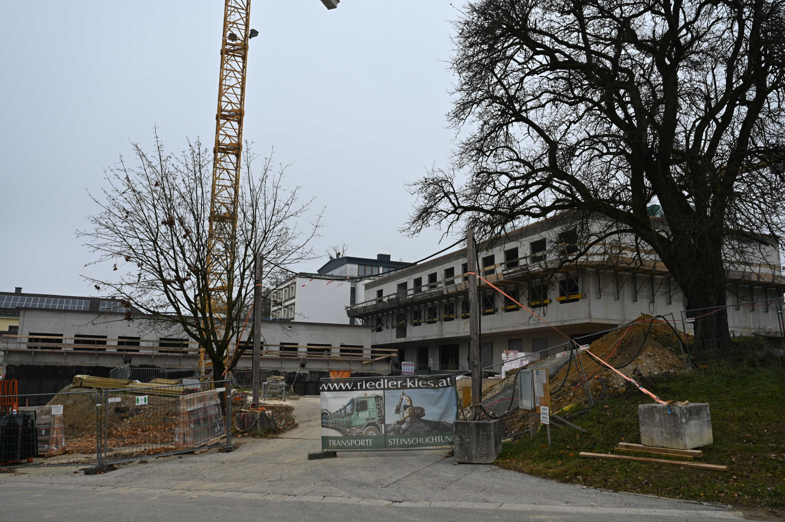 Gießhübl Baustelle2 Nov 2021