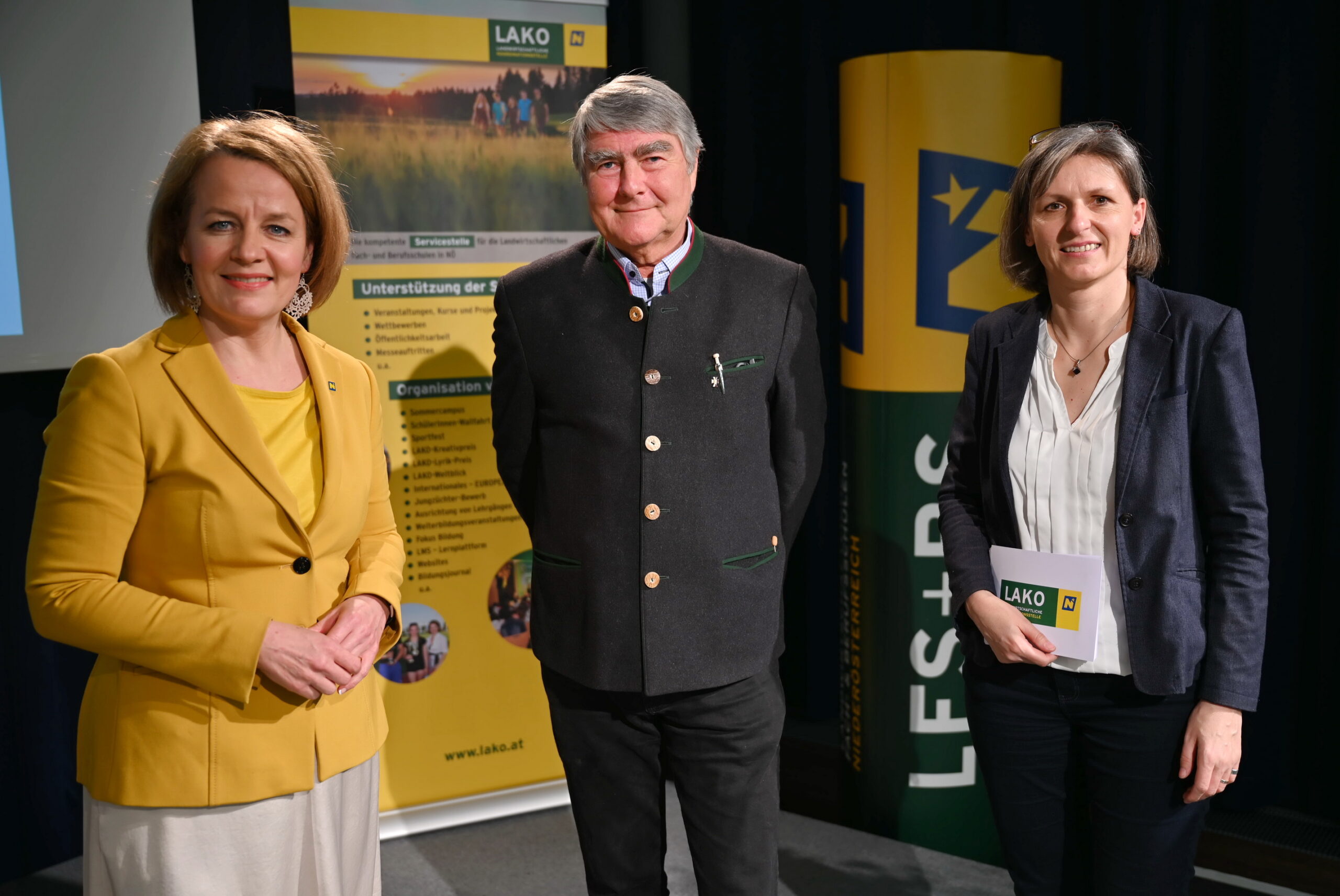 Veranstaltung „LAKO-Weitblick“ mit Verhaltensbiologen Kurt Kotrschal