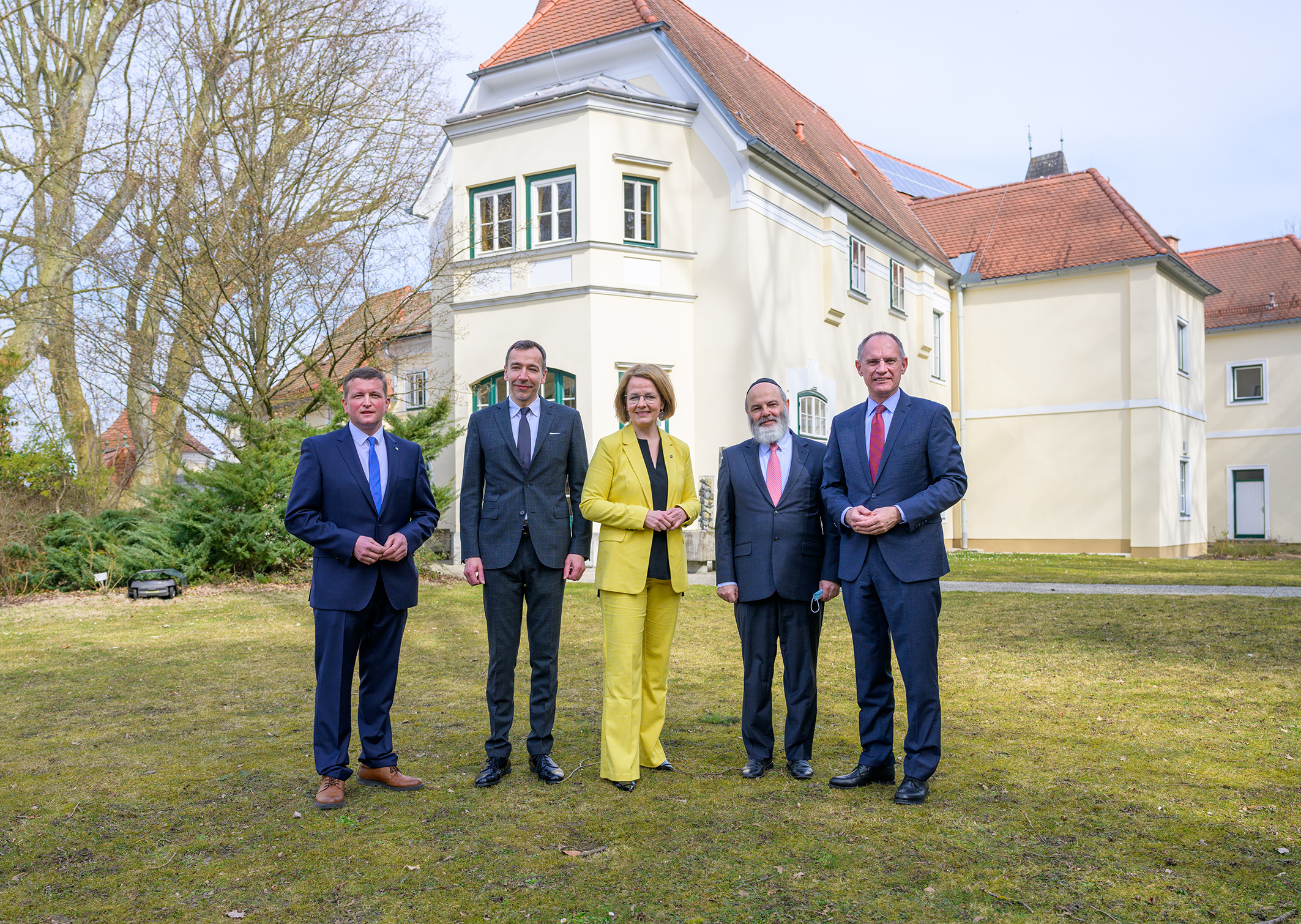 Jüdischer Campus soll im Schloss Sooß eingerichtet werden