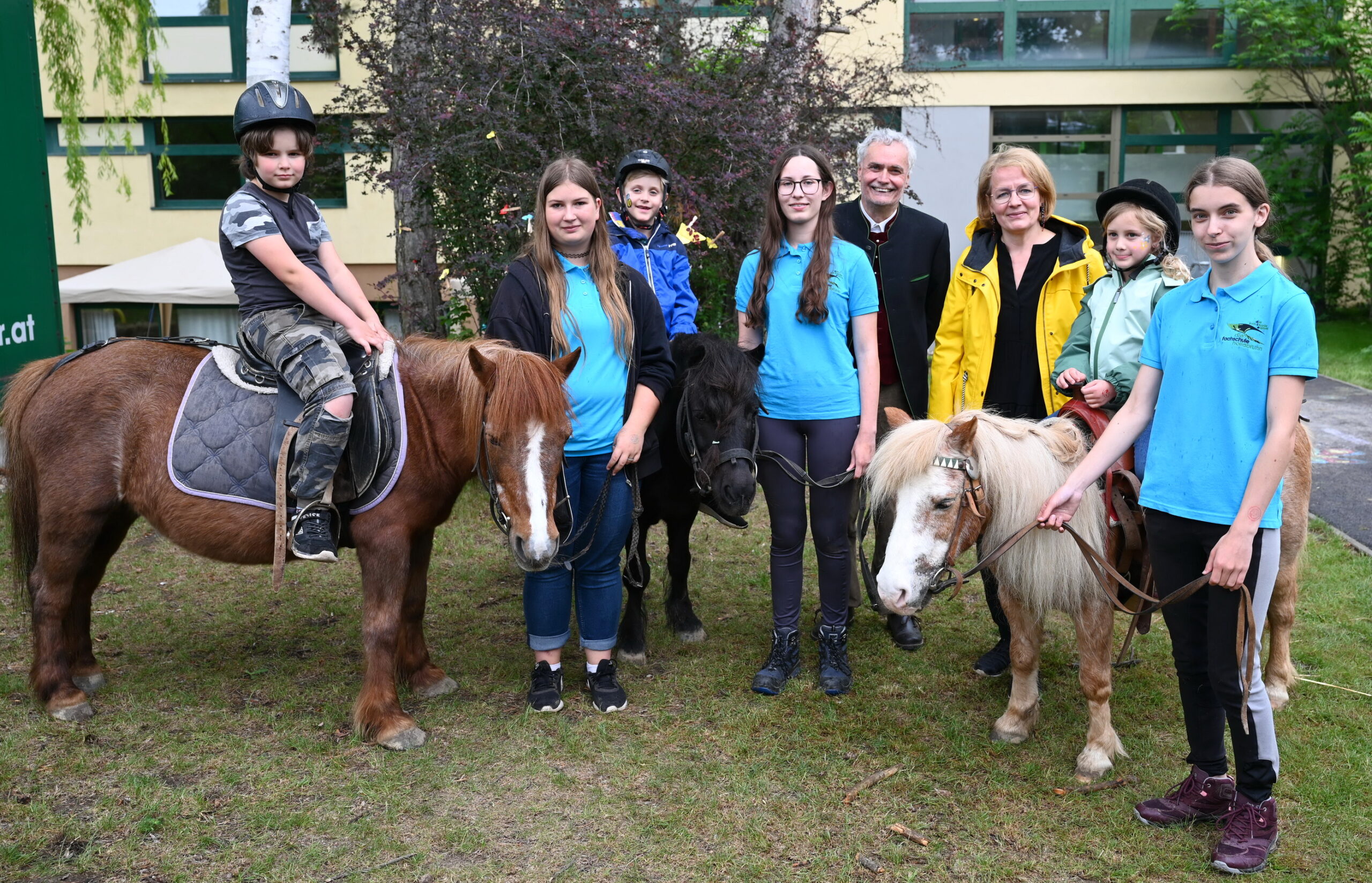 Hollabrunn Hoffest-Ponys-PA-22 Copyright Jürgen Mück