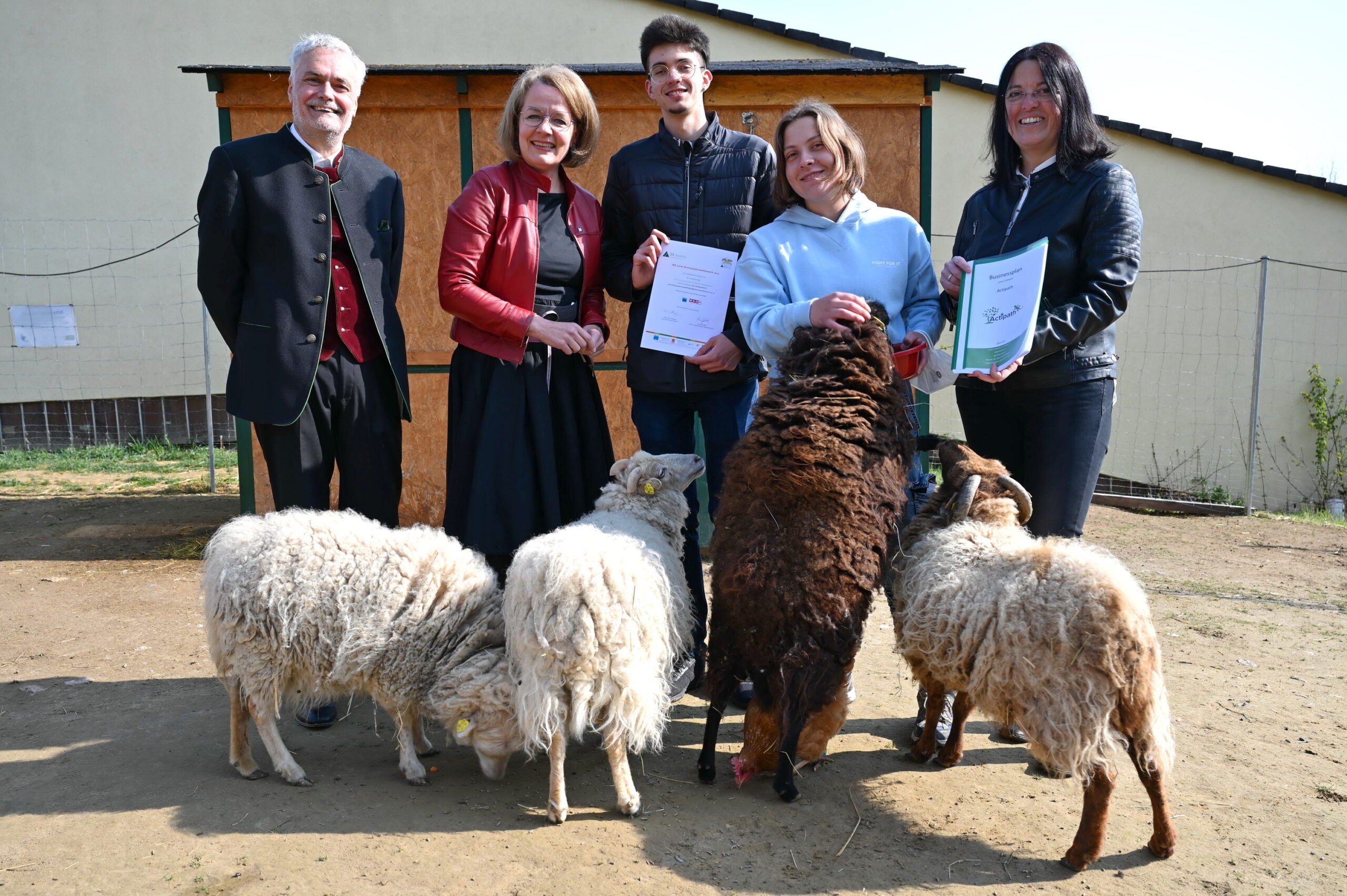 Juniorfirma der Fachschule Hollabrunn gewinnt Sonderpreis