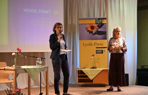 Lyrik-Preis-Martina+Agnes Copyright Jürgen Mück