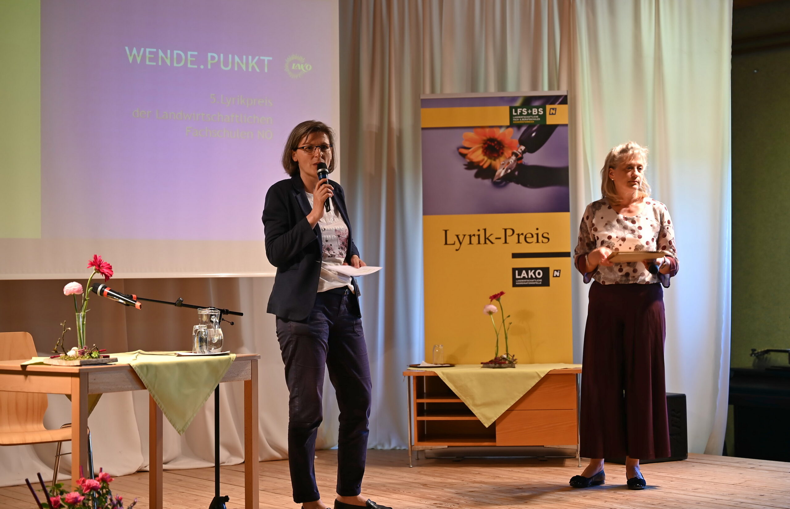 Lyrik-Preis-Martina+Agnes Copyright Jürgen Mück