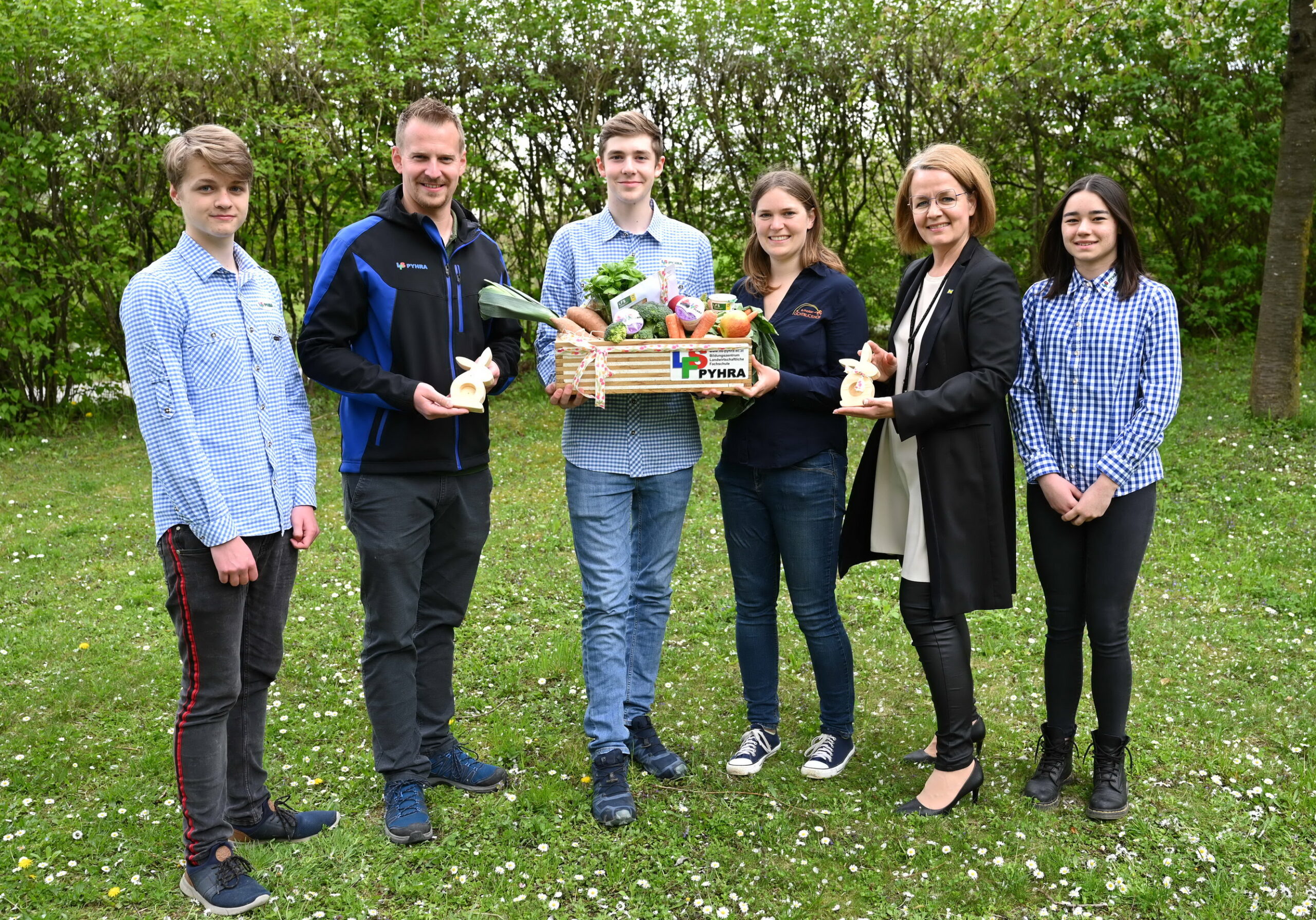 Fachschule Pyhra unterstützt Kinderhospiz Lichtblickhof