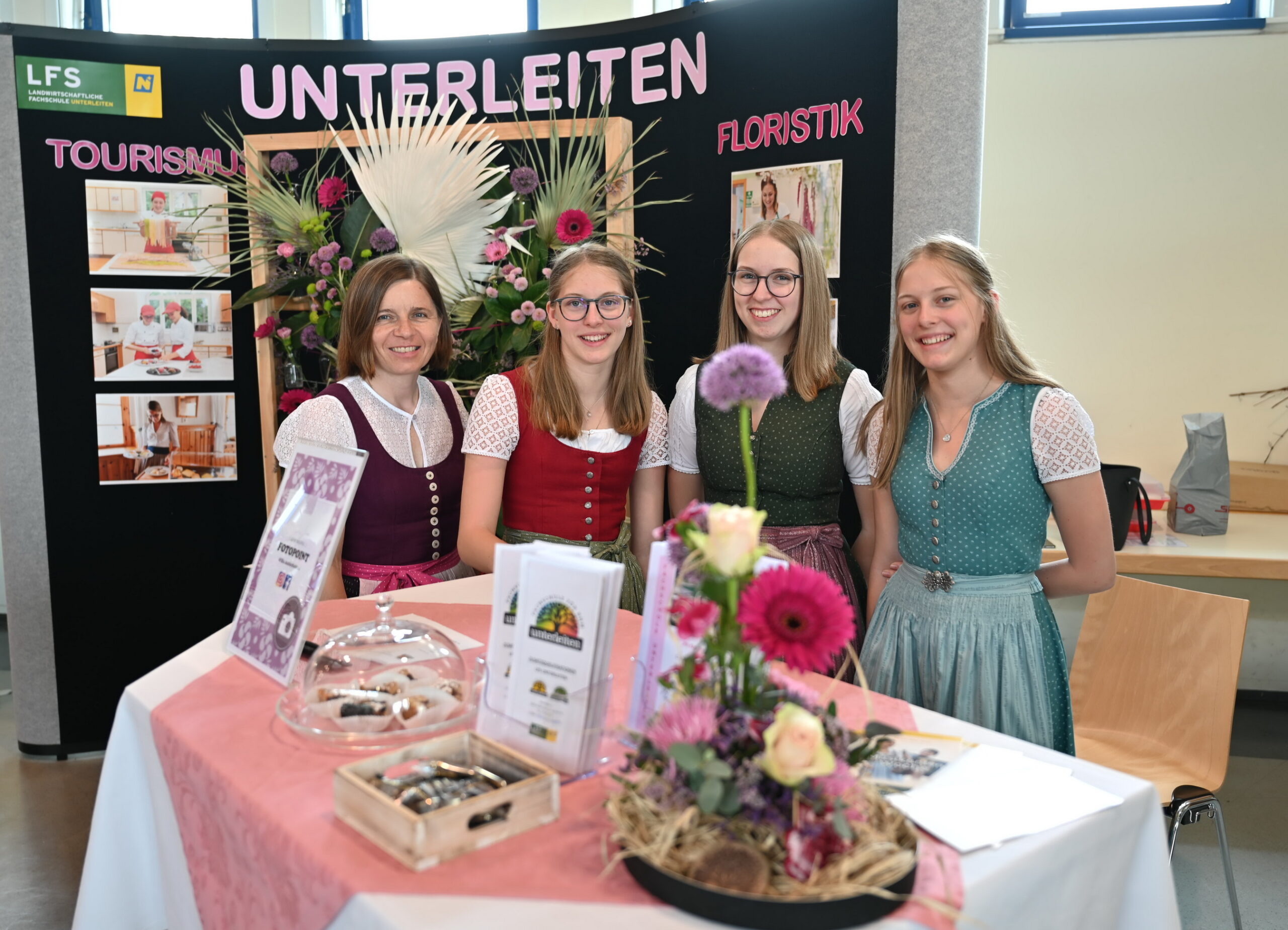 Unterleiten+