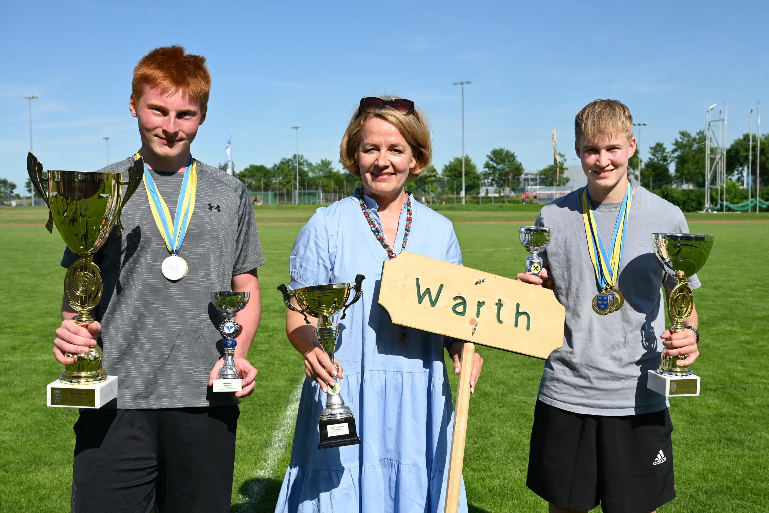 41. Sportfest der Landwirtschaftsschulen NÖ