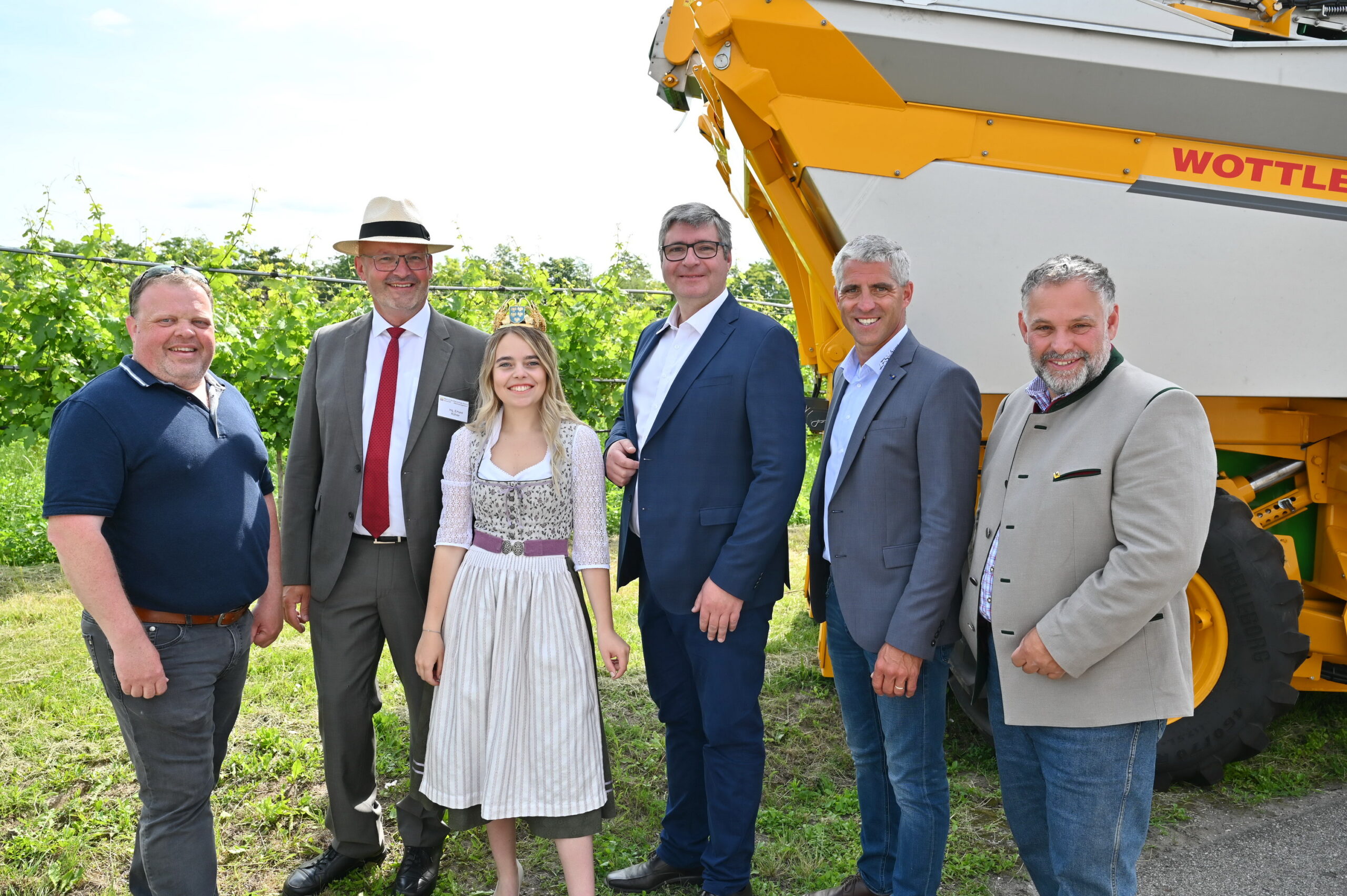 Über 500 BesucherInnen beim „Tag der Technik“ an Weinbauschule Krems