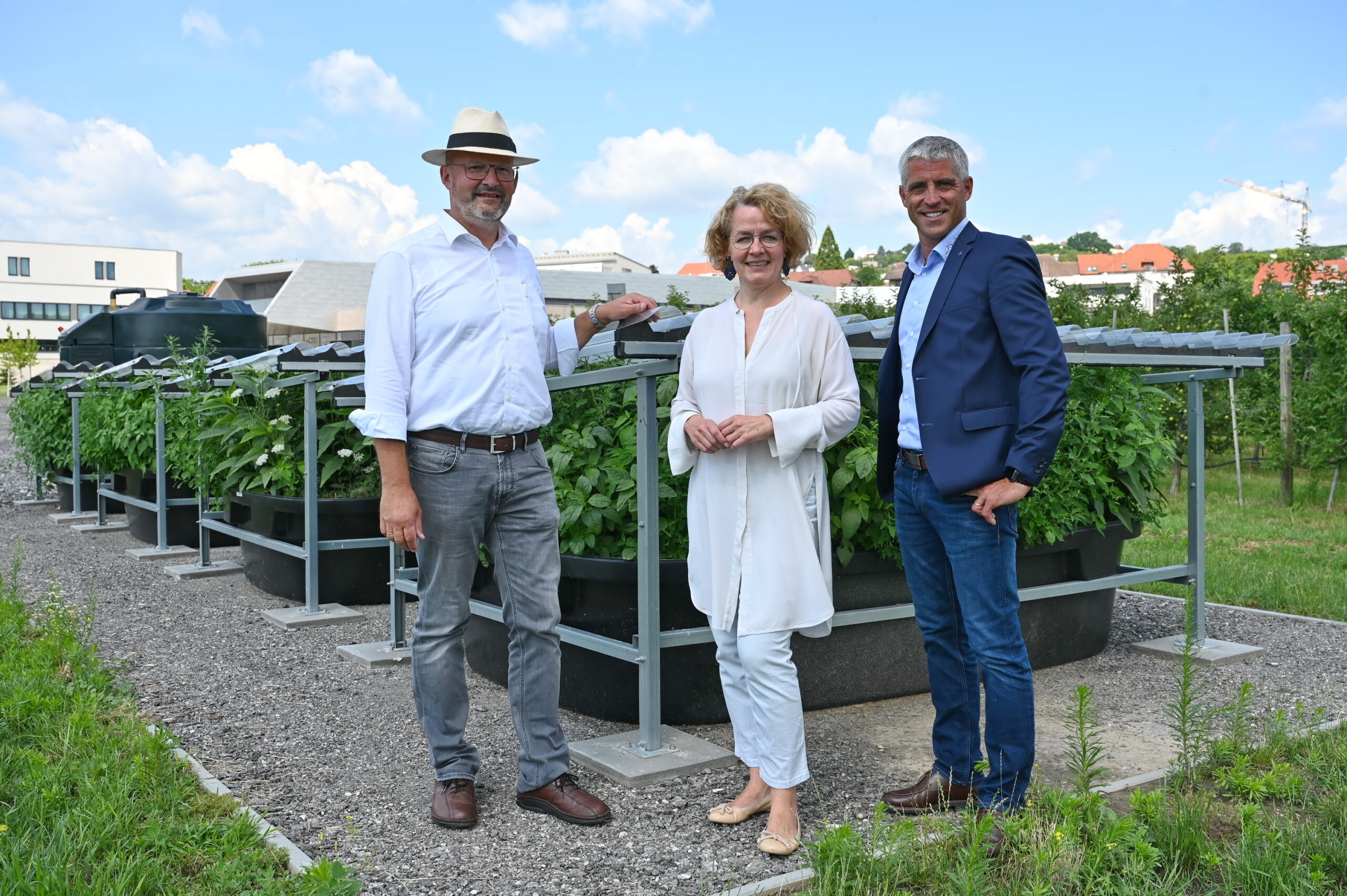 Weinbauschule Krems: Biologischer Abbau von Pflanzenschutzmitteln im Weinbau