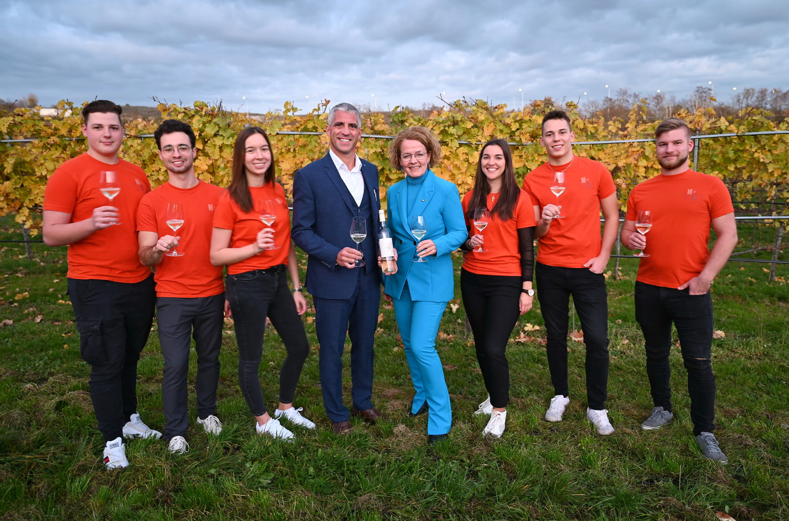 Traditionelle Weinsegnung an der Weinbauschule Krems