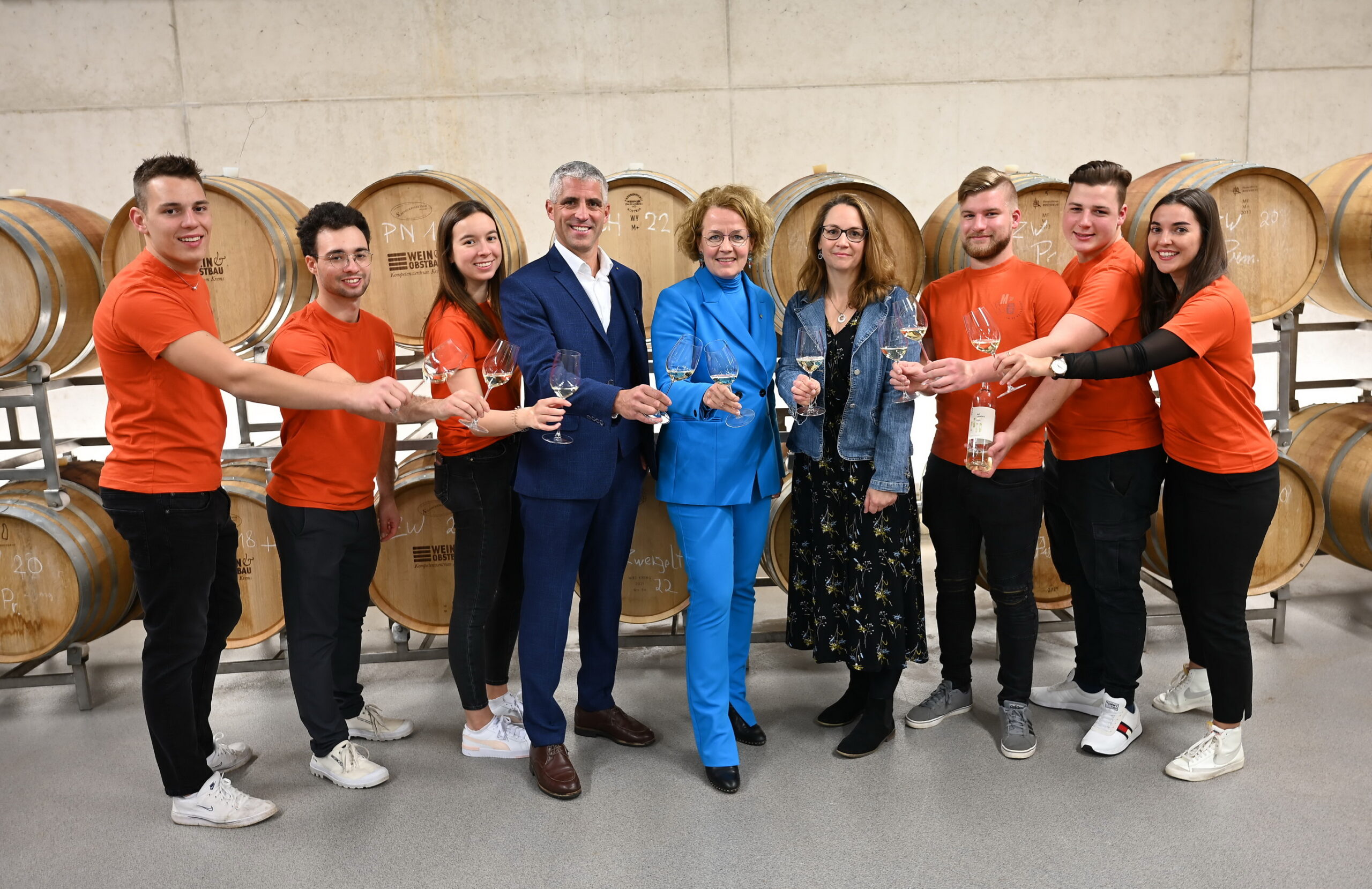 30 Jahre Lehrgang Weinmanagement an Weinbauschule Krems