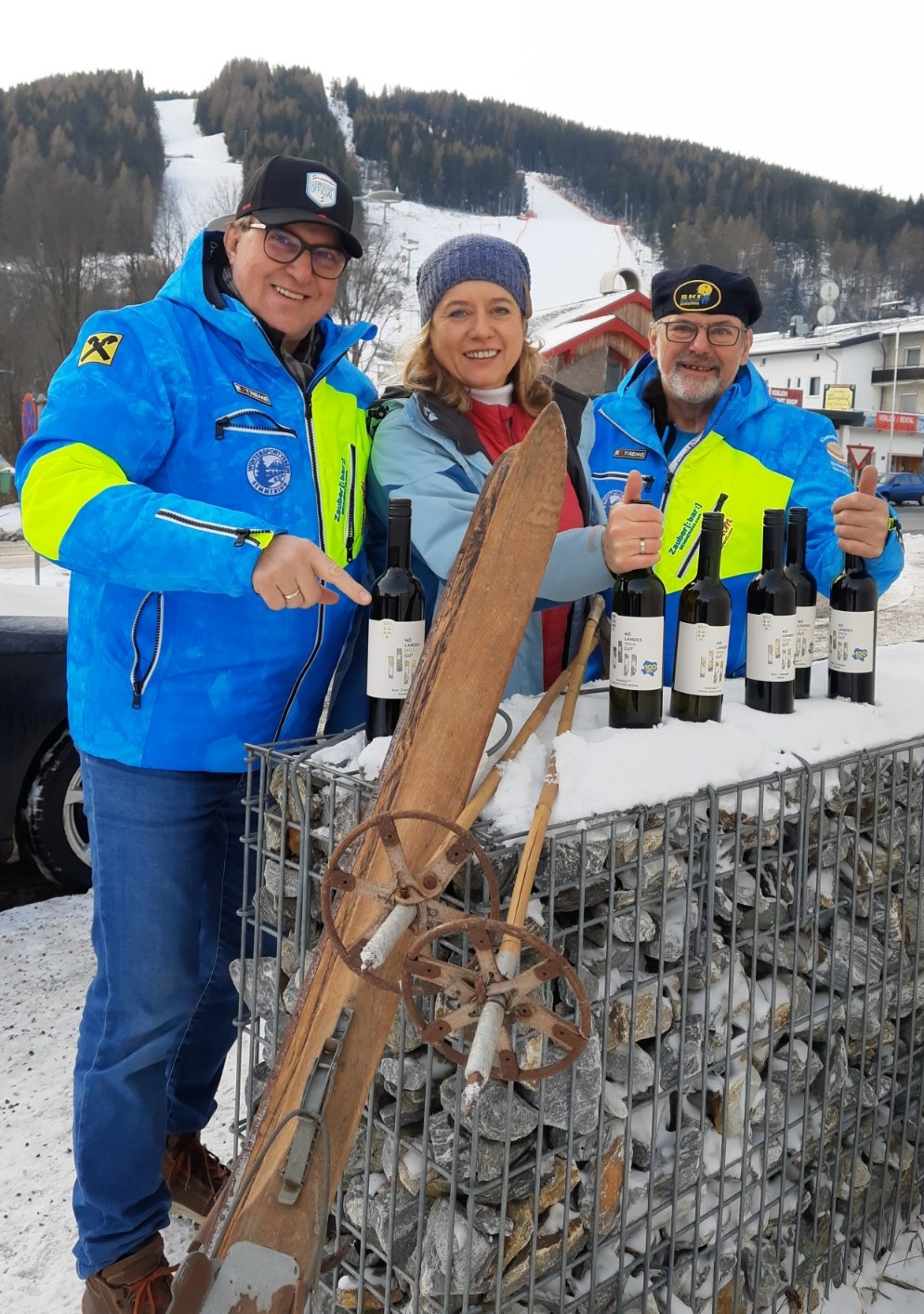 Ski-Weltcup Semmering NÖ Landesweine-PA-22 Copyright NÖ Landesweingüter