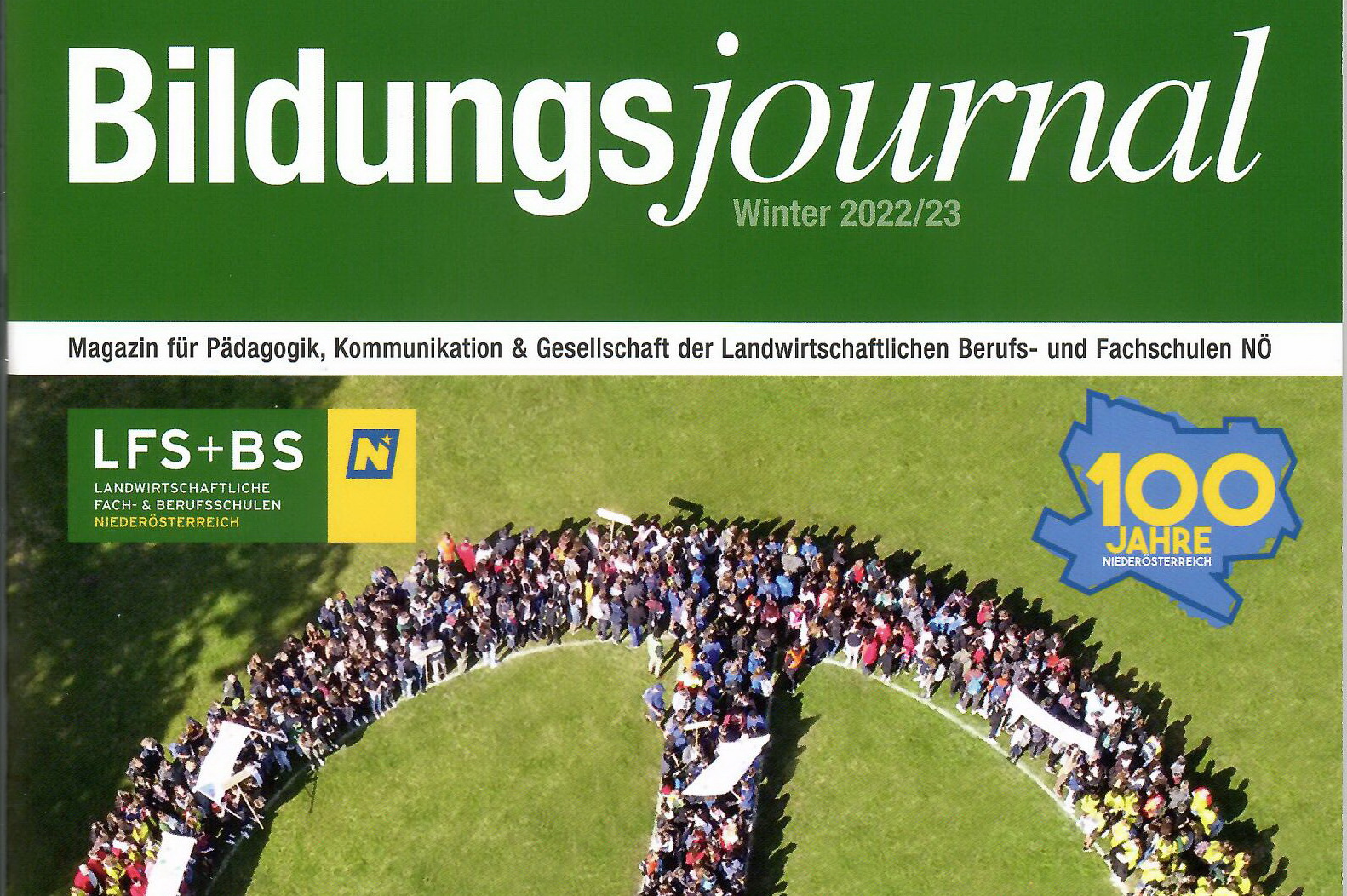 Bildungsjournal Ausgabe Winter 2022/23 ist erschienen