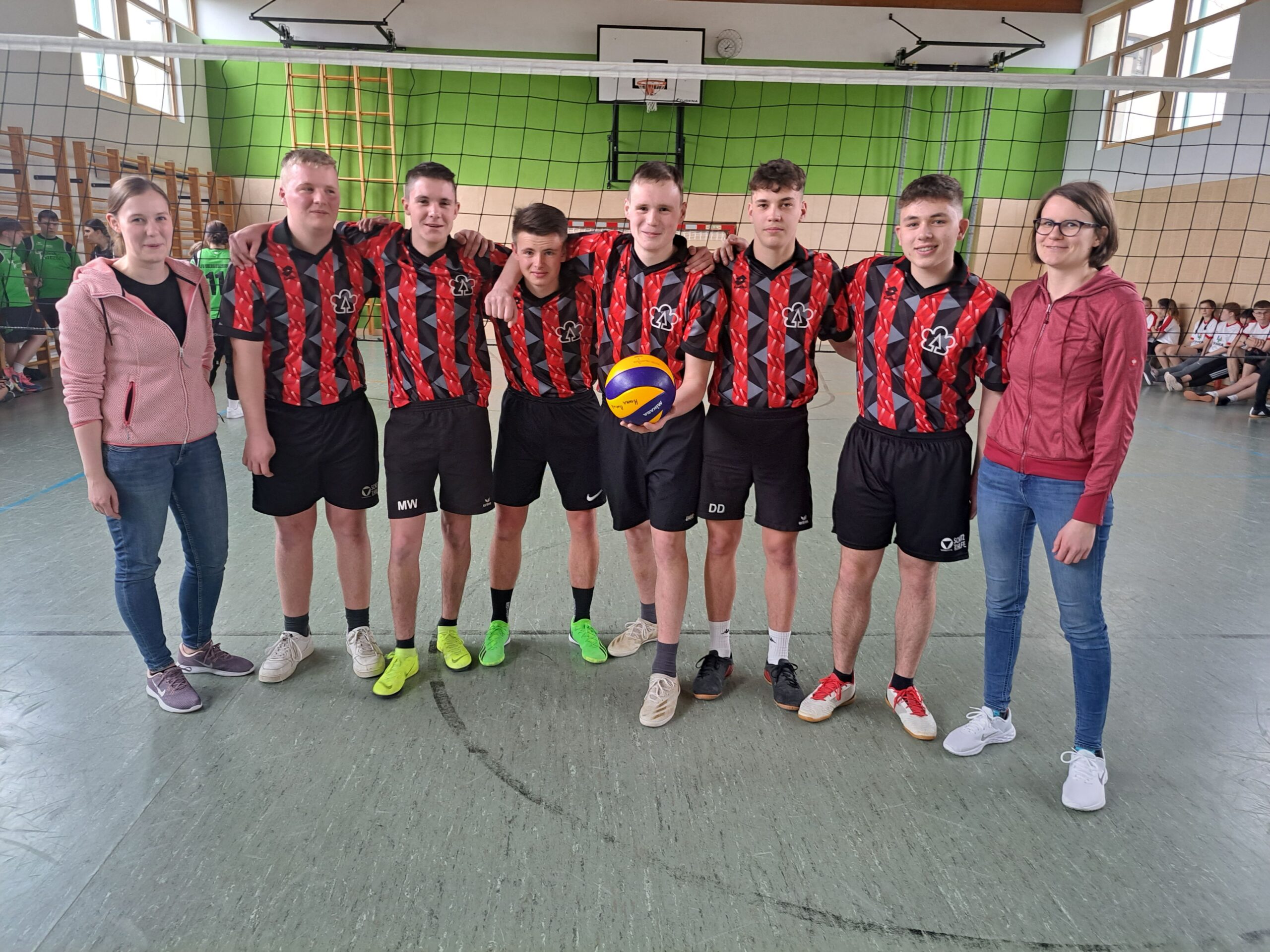 Volleyballturnier der NÖ Landwirtschaftsschulen￼