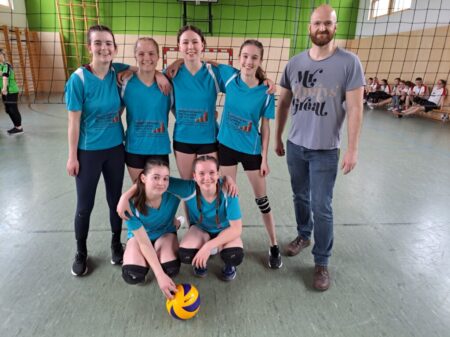 Volleyball 1. Platz Tullnerbach - Mädchen-23