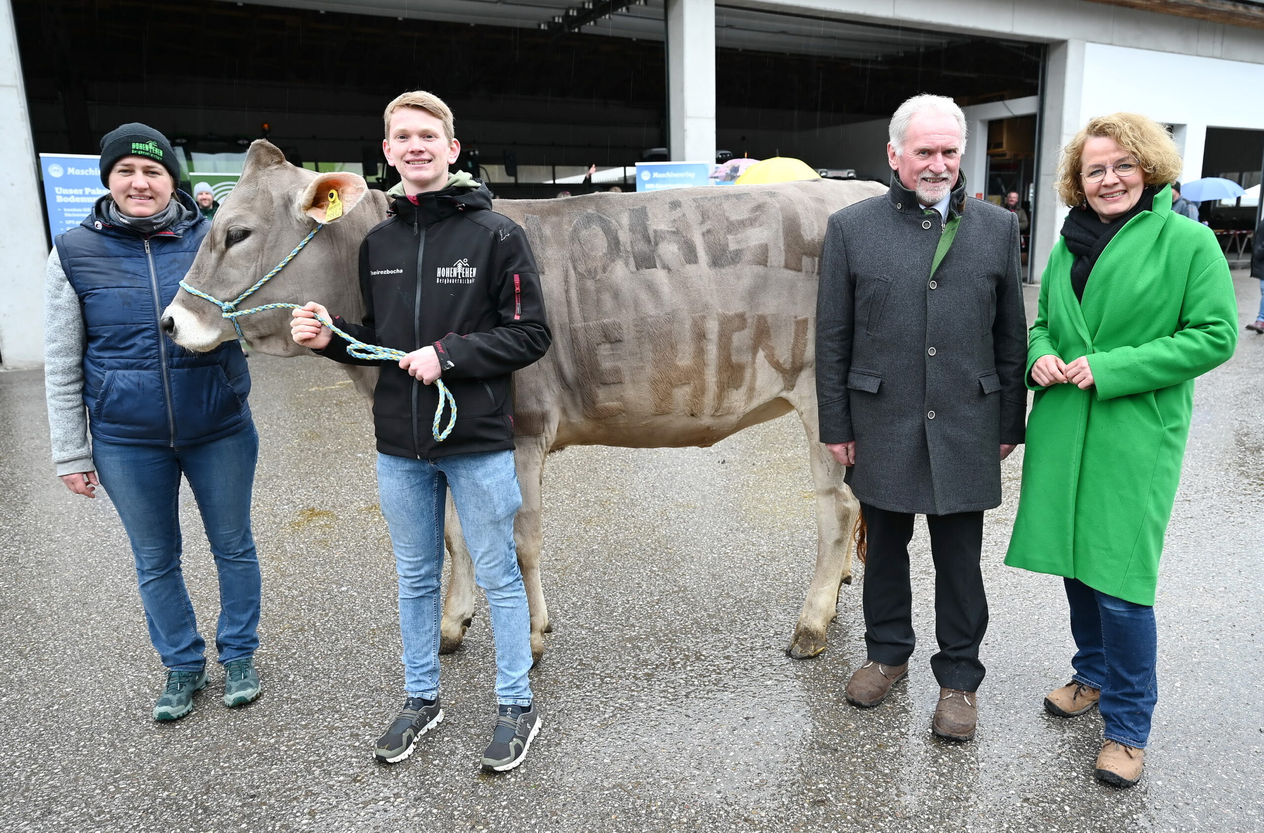 Bergbauernschule Hohenlehen holt Bundessieg beim Braunvieh