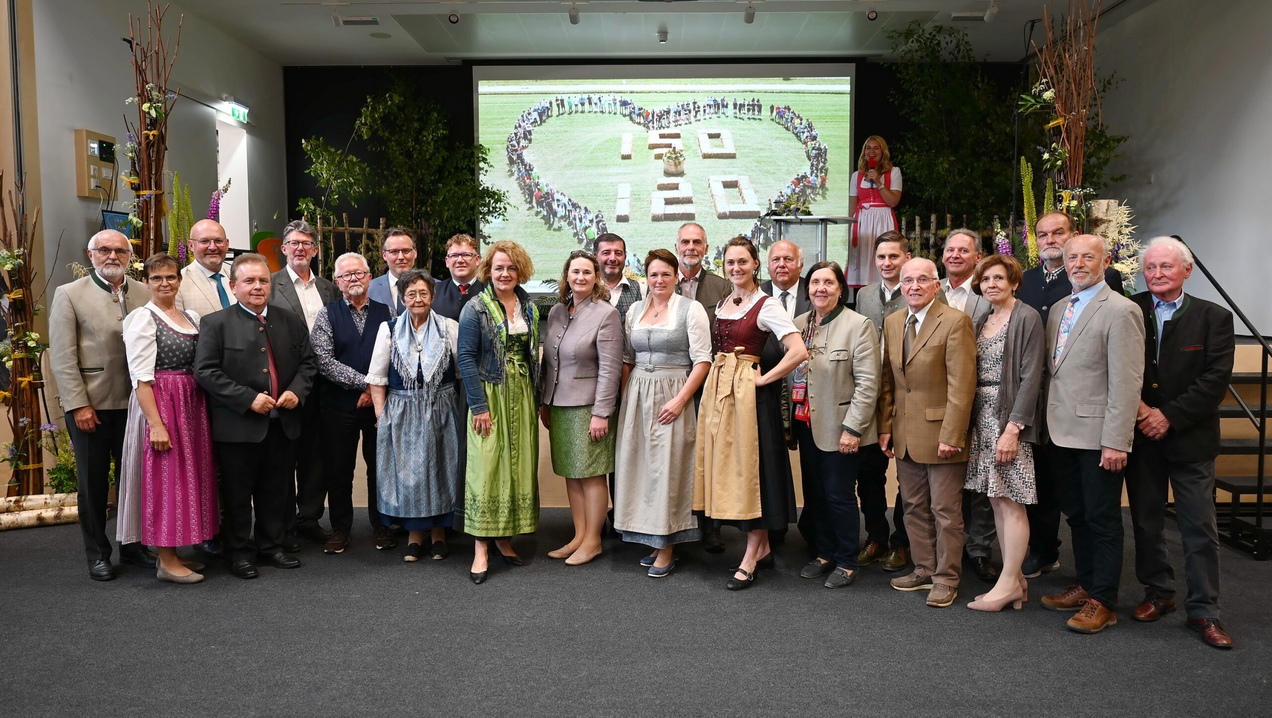 Jubiläumsfeier zu 150 Jahre Landwirtschaftliche Fachschule Edelhof und 120 Jahre Saatzucht Edelhof