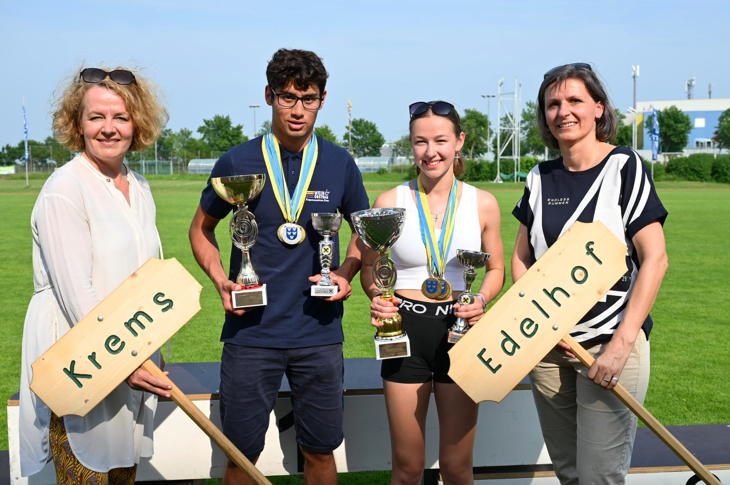 42. Sportfest der Landwirtschaftsschulen NÖ ausgetragen