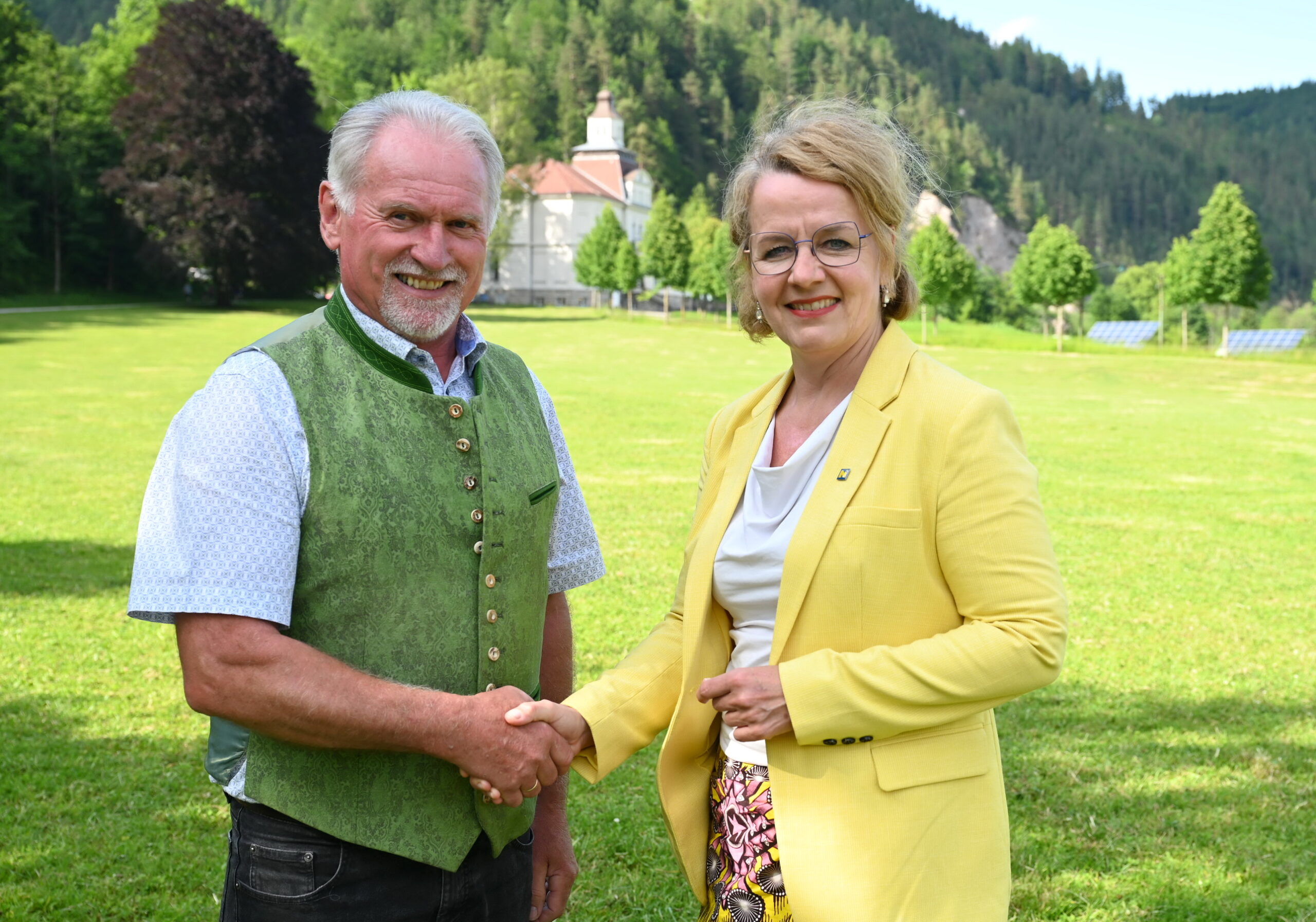 Bergbauernschule Hohenlehen: Direktor Klaffner tritt in den Ruhestand