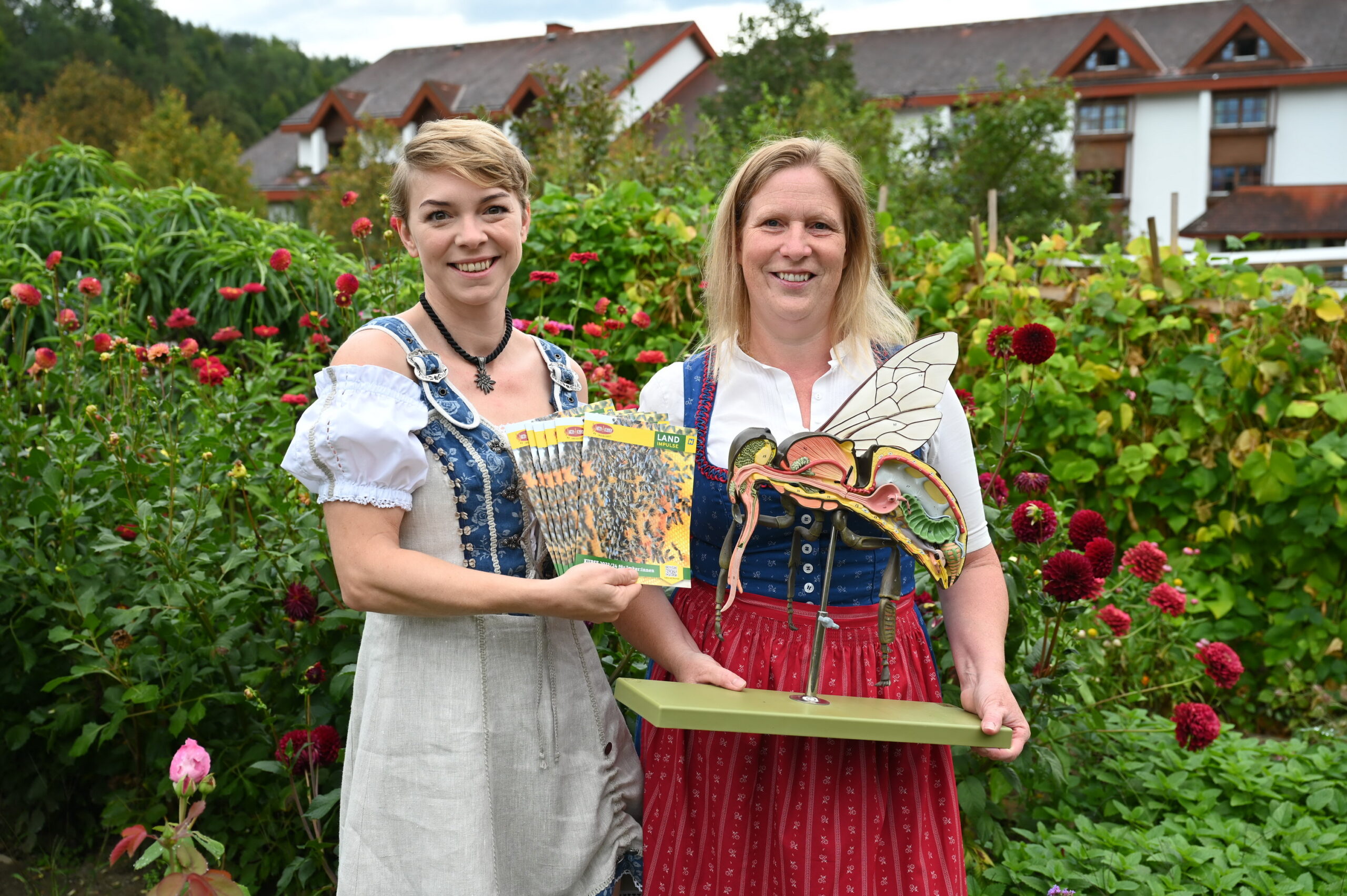 Imkerschule Warth und Verein „Landimpulse“ eröffnen Kurssaison