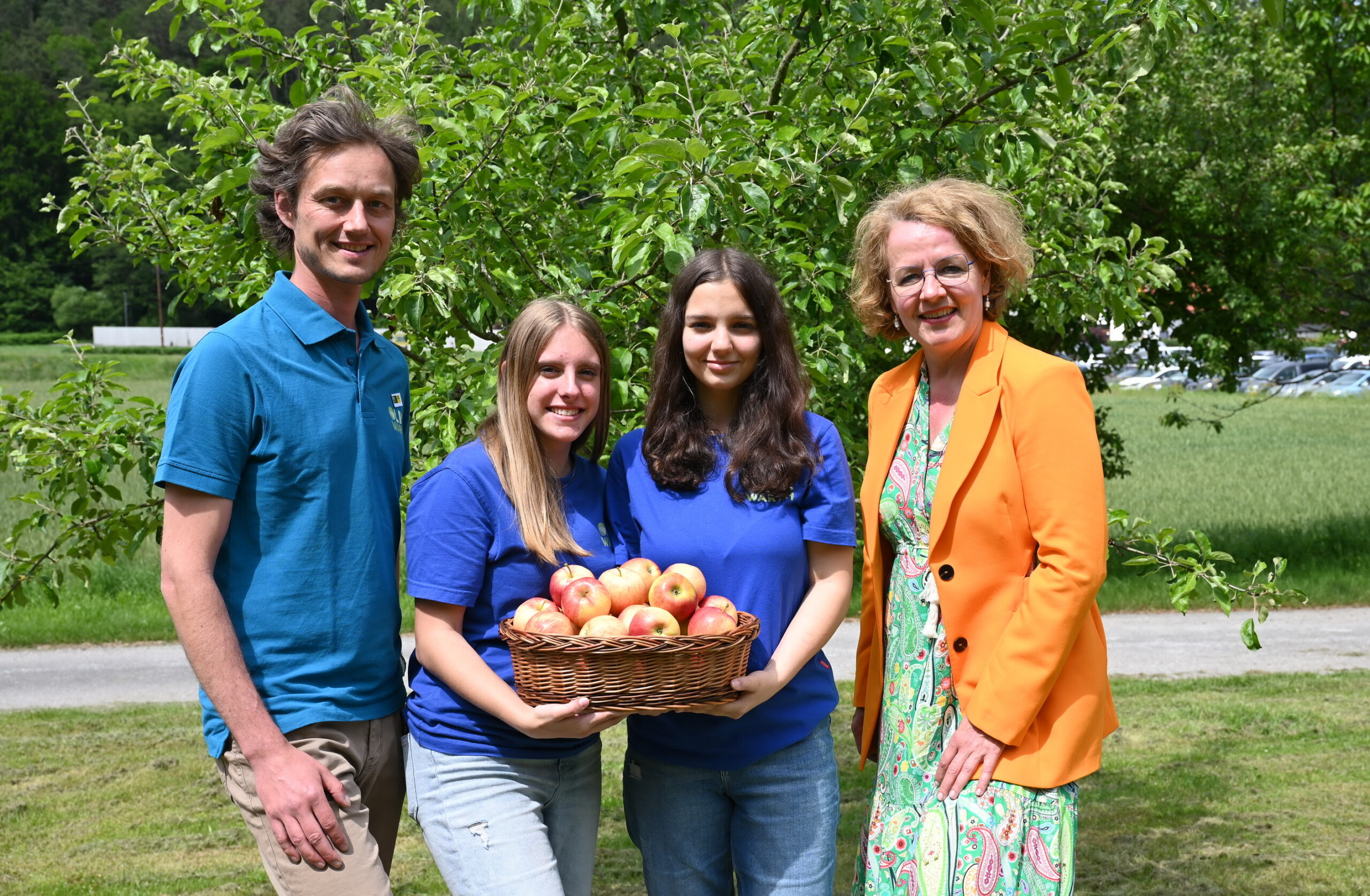 Bestandsaufnahme heimischer Obstbäume an Fachschule Warth