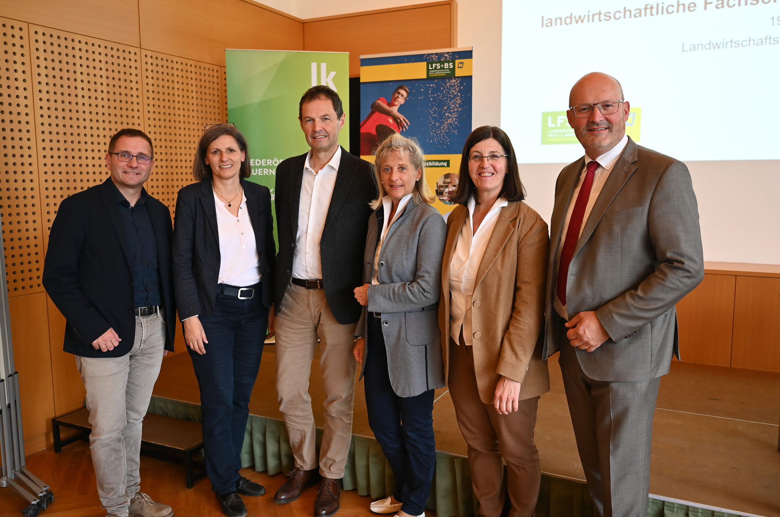 Landwirtschaftliche Fachschulen und Landwirtschaftskammer forcieren fachliche Zusammenarbeit in der Weiterbildung￼