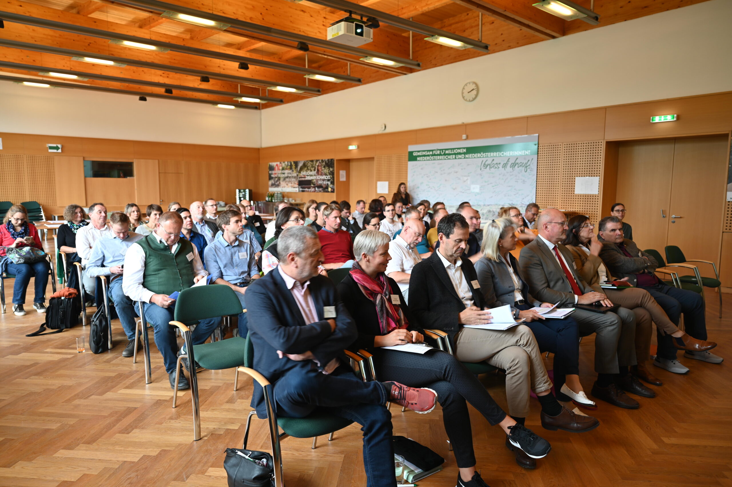 Vernetzungstreffen LFS-LK-23 Publikum