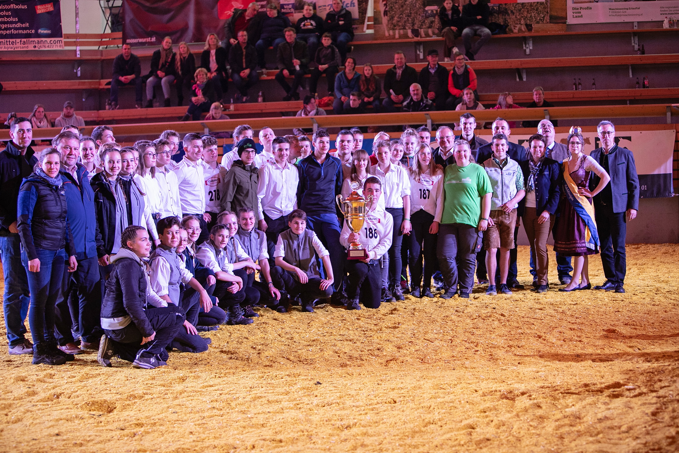 Landwirtschaftliche Fachschulen beim NÖ Jungzüchter-Championat erfolgreich