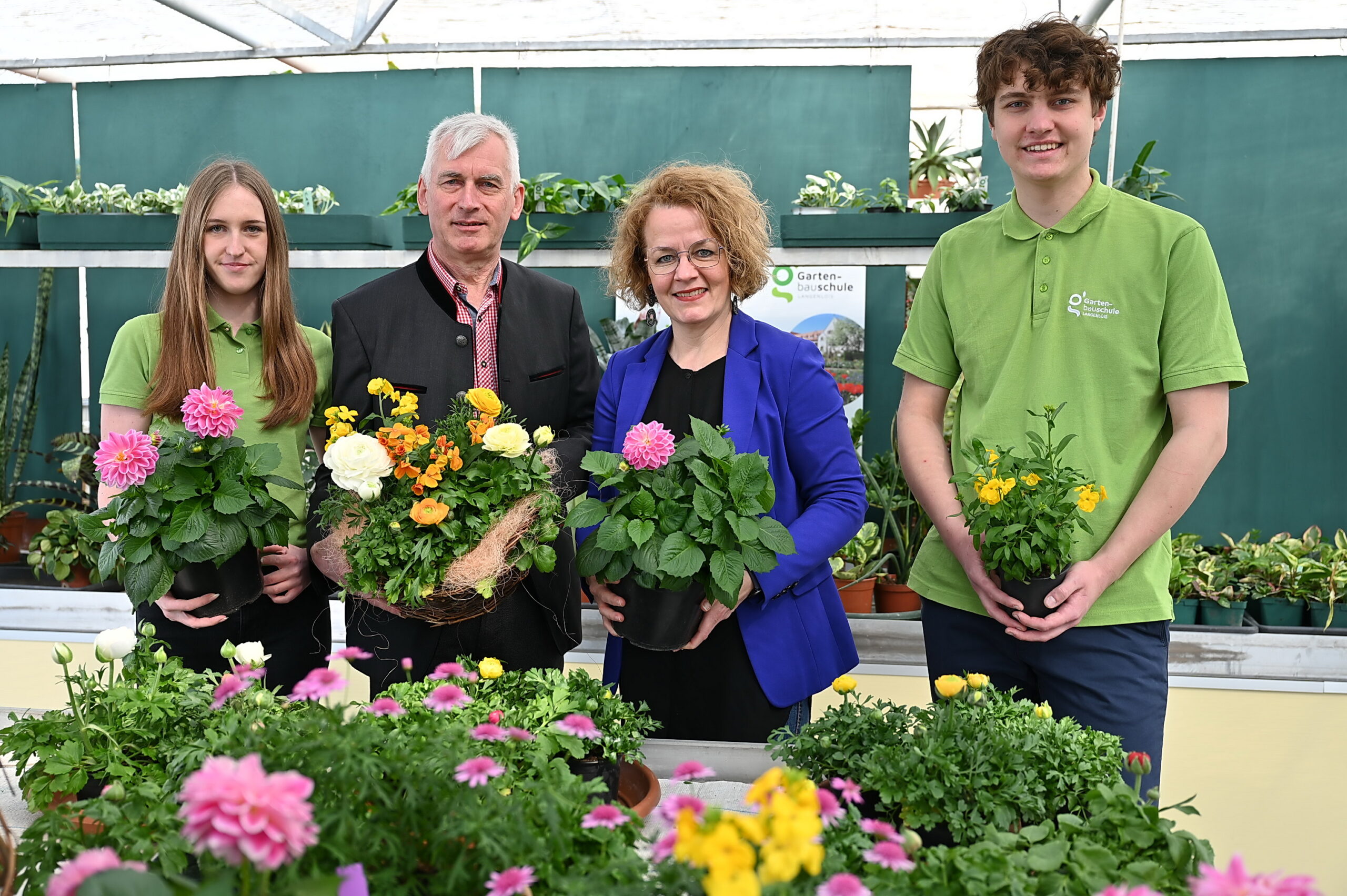 Gartenbauschule Langenlois präsentiert farbenfrohe Floristik zum Osterfest