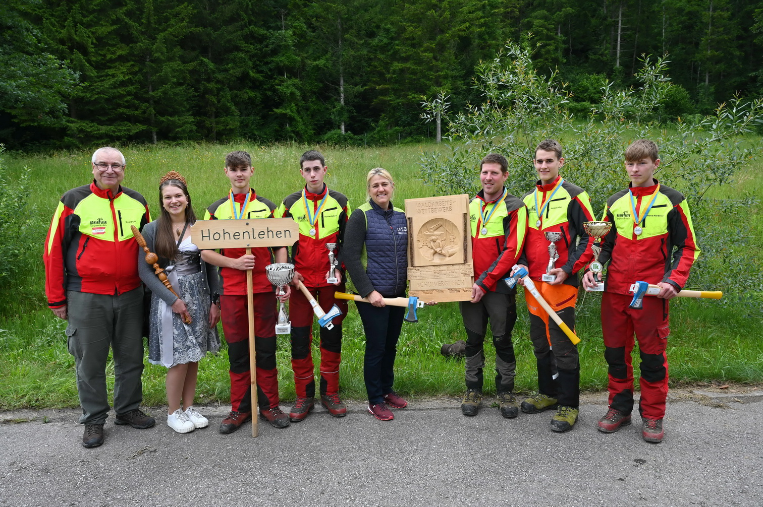 Hohenlehen Wanderpokal Copyright Mück+