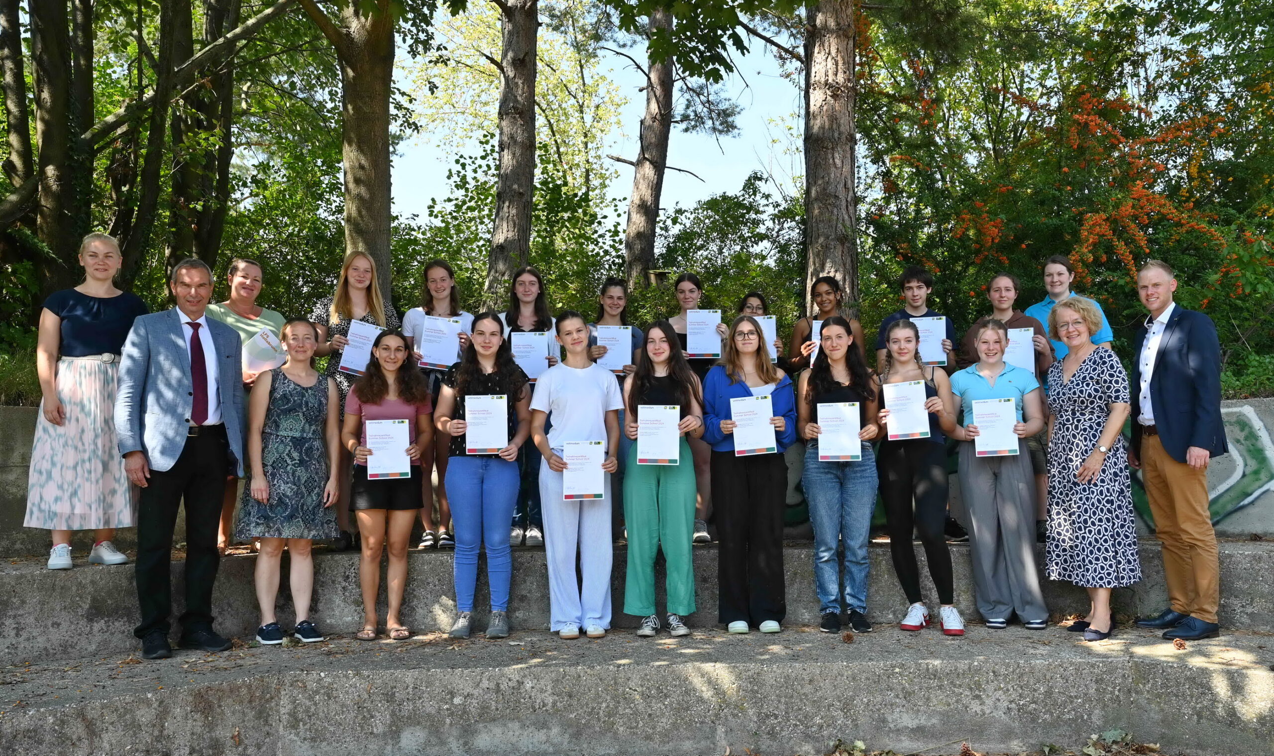 Summer School informiert über Studium Veterinärmedizin an Fachschule Hollabrunn