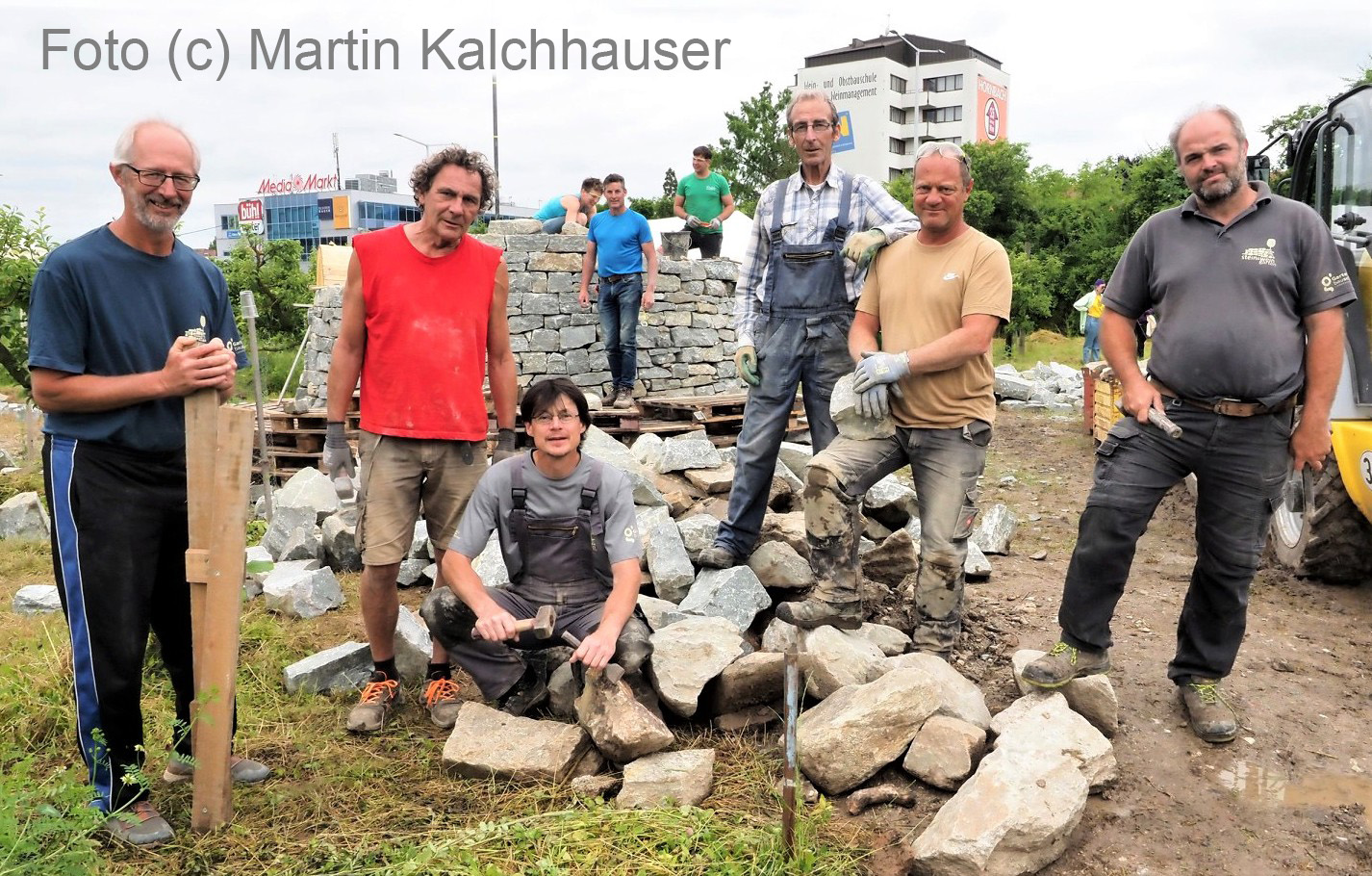 Norbert Haase, Andrea Scotti (talien), Rainer Vogler, Eddie Farr