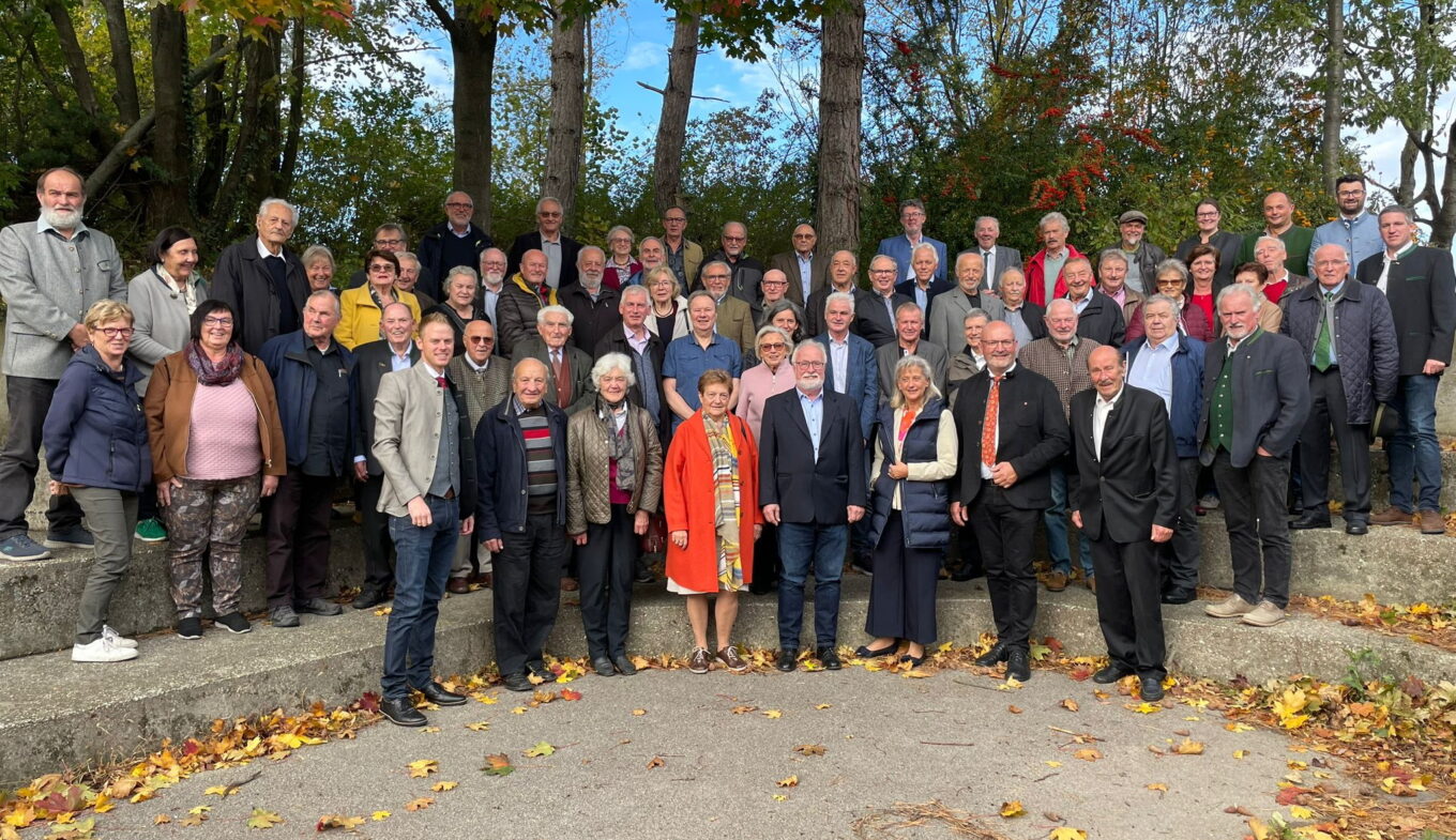 Treffen der Pensionistinnen und Pensionisten an der LFS Hollabrunn