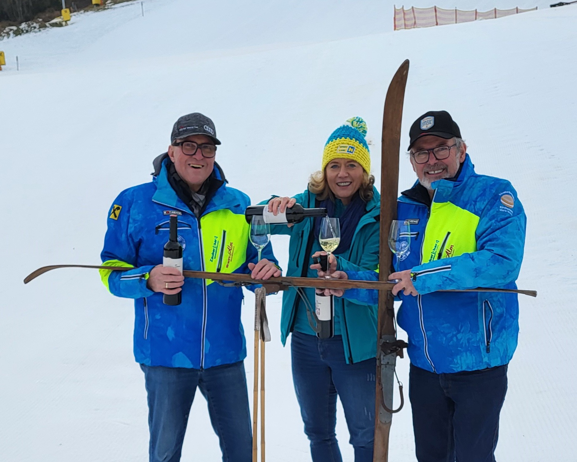 NÖ Landesweine gehen bei Skiweltcup-Rennen am Semmering an den Start