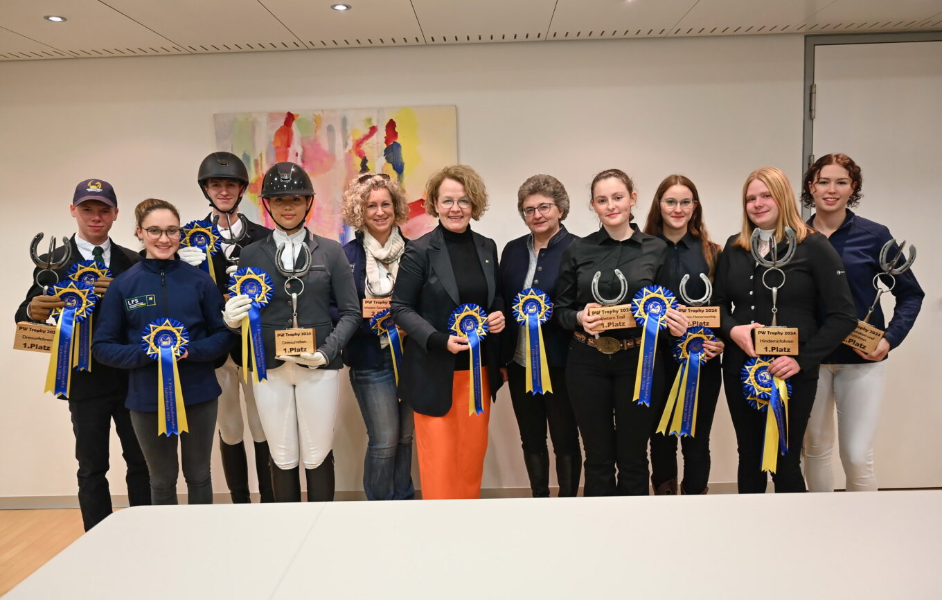 Fachschule Tullnerbach verteidigt Titel bei der bundesweiten Pferdewirtschafts-Trophy