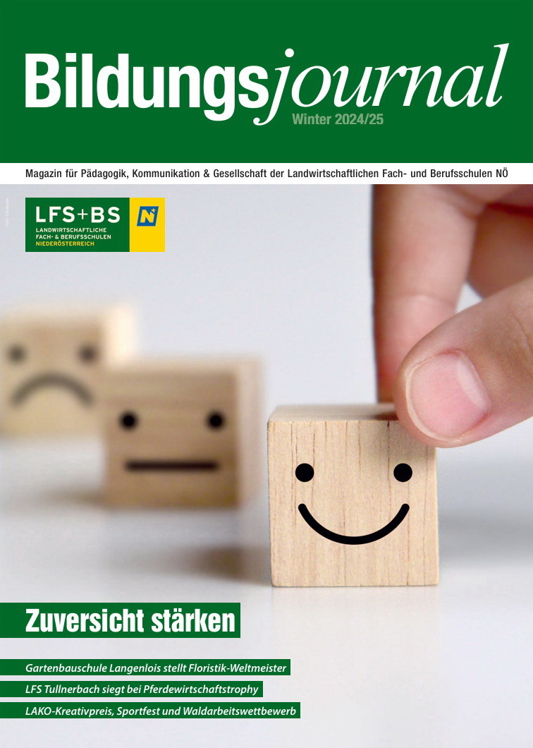 Die Winterausgabe des Bildungsjournals ist erschienen