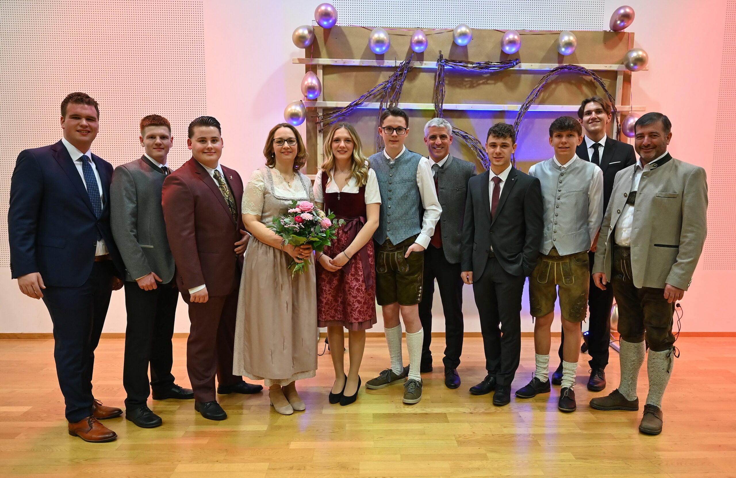 Erste rauschende Ballnacht der Weinbauschule Krems