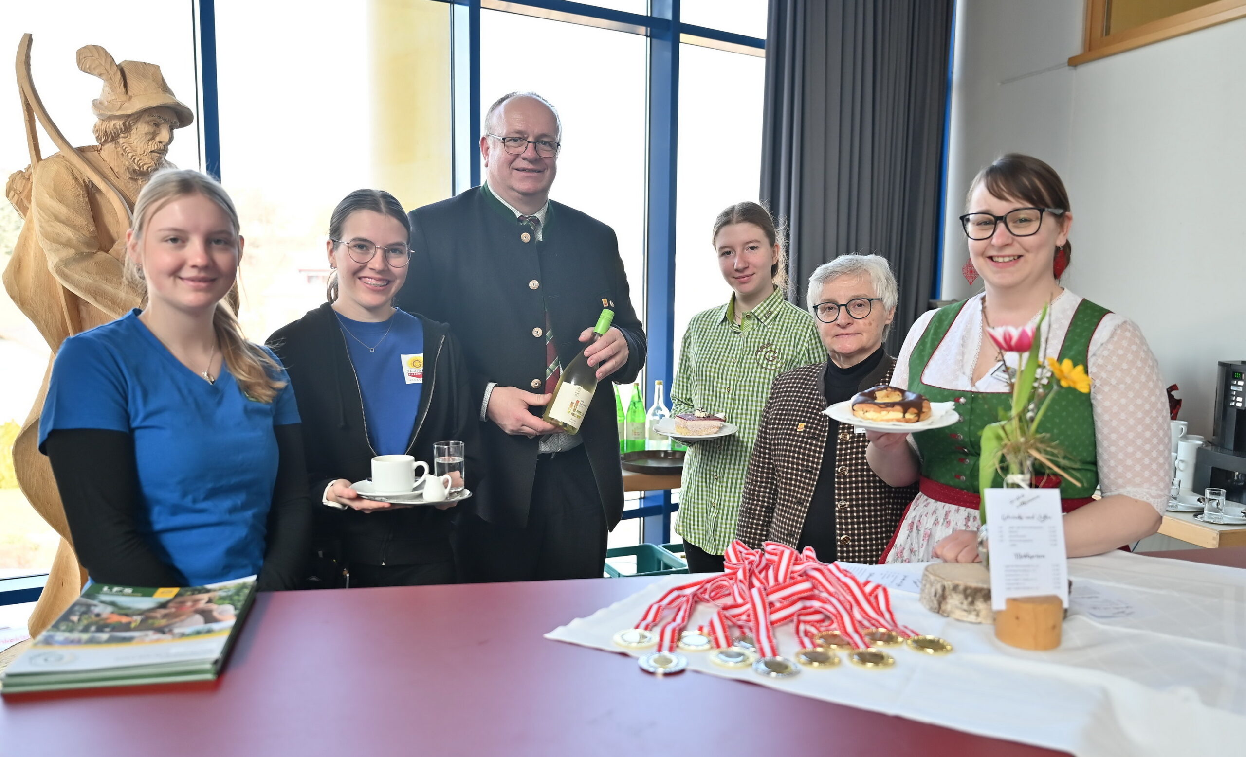 Fachschulen holen 12 Goldmedaillen bei der Ab-Hof-Messe