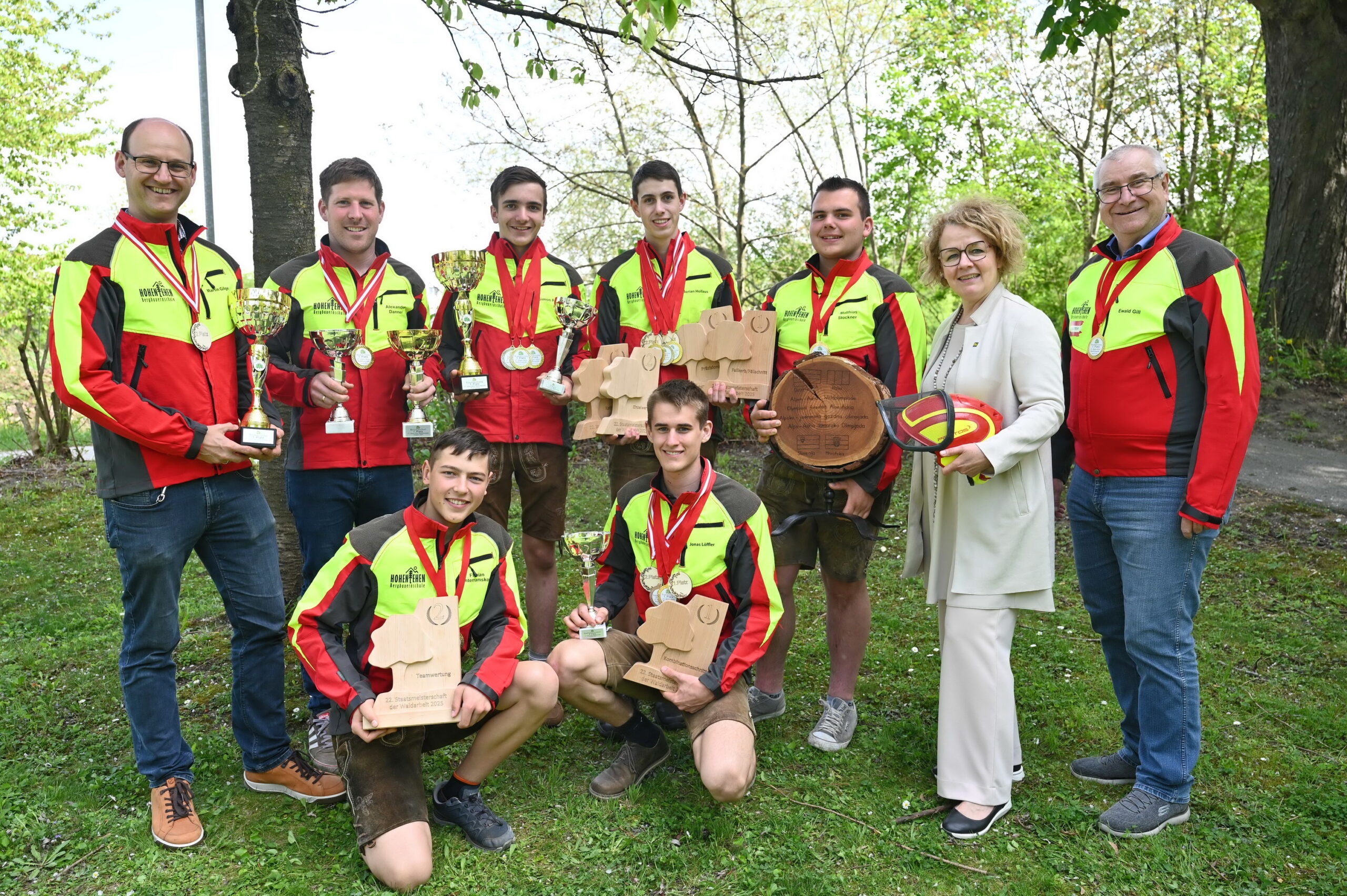 Hohenlehen Alpe-Adria-Burschenteam-25+