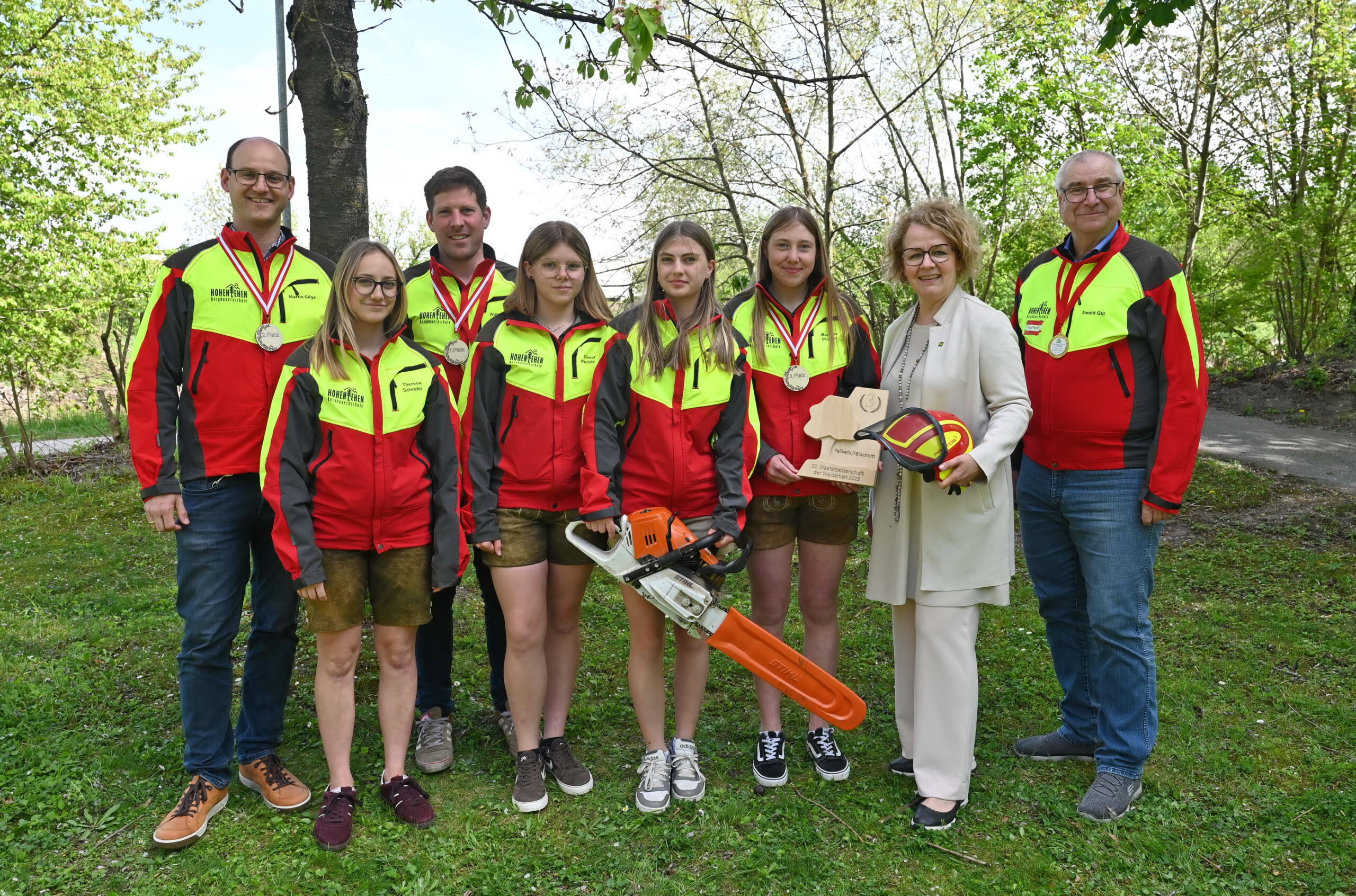 Hohenlehen Alpe-Adria-Sieg-Mädchenteam-25+