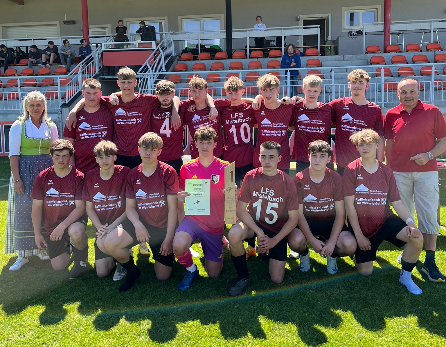 Fußballturnier der NÖ Landwirtschaftsschulen
