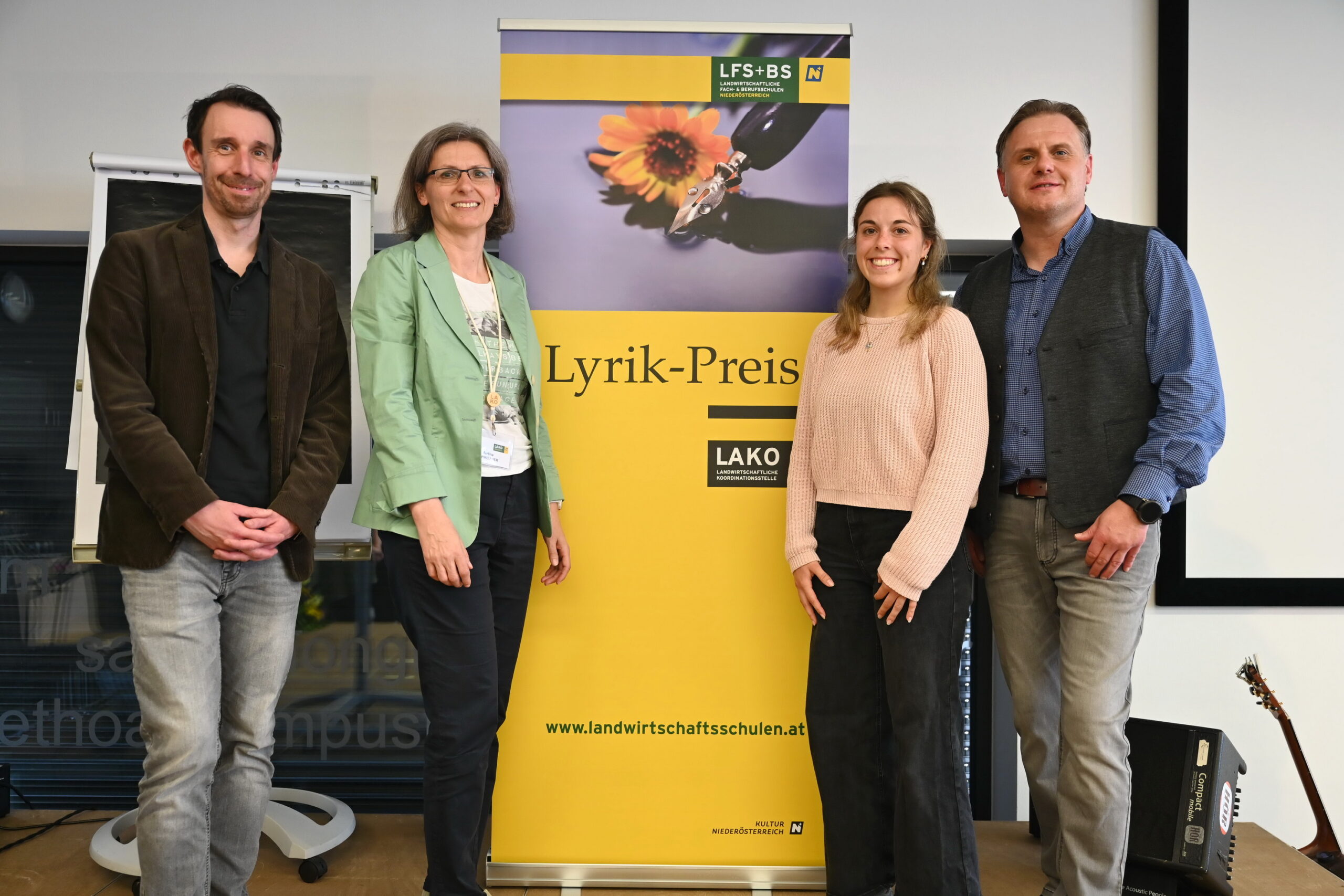 6. Lyrik-Preis der Landwirtschaftlichen Fachschulen NÖ vergeben