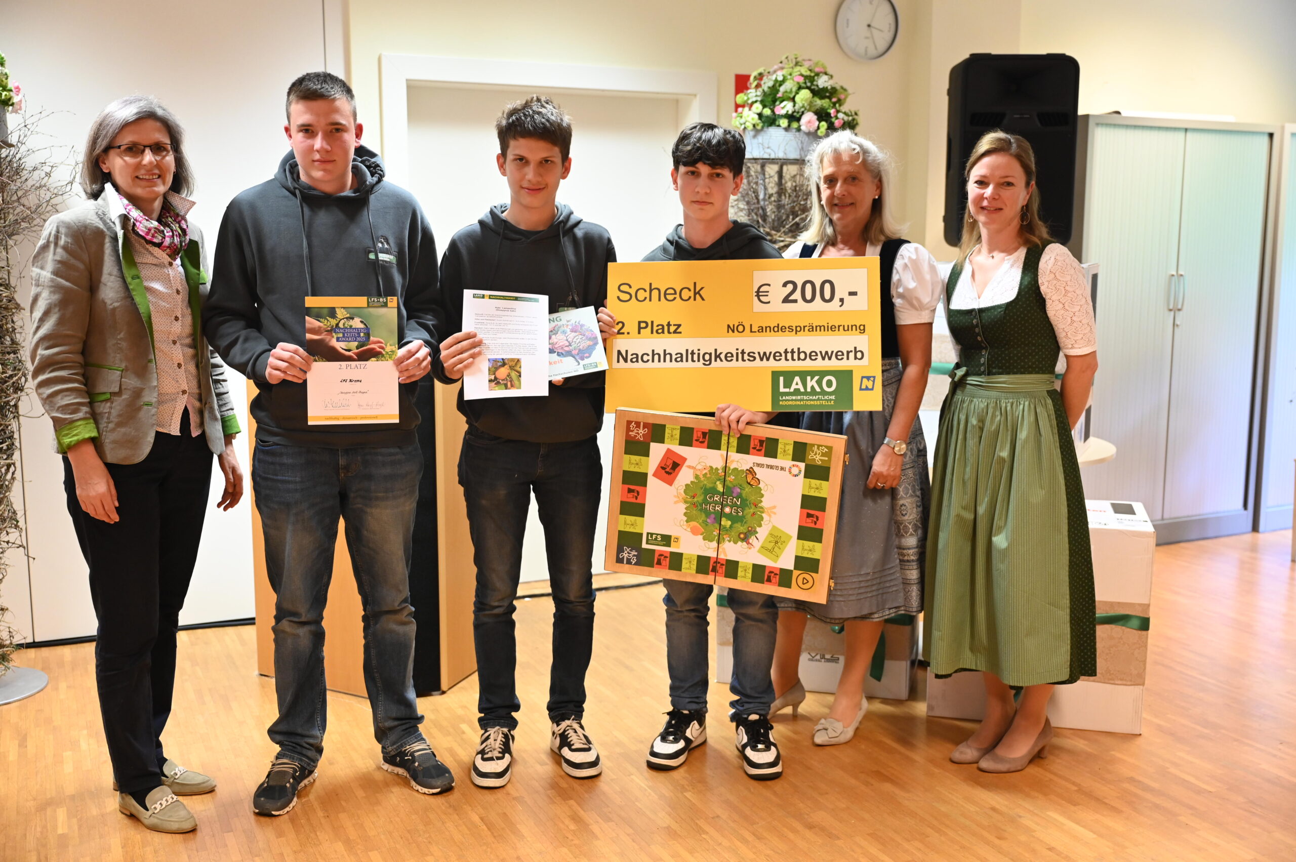 Nachhaltigkeit Krems 2.Platz Nachhaltigkeit Krems 2.Platz